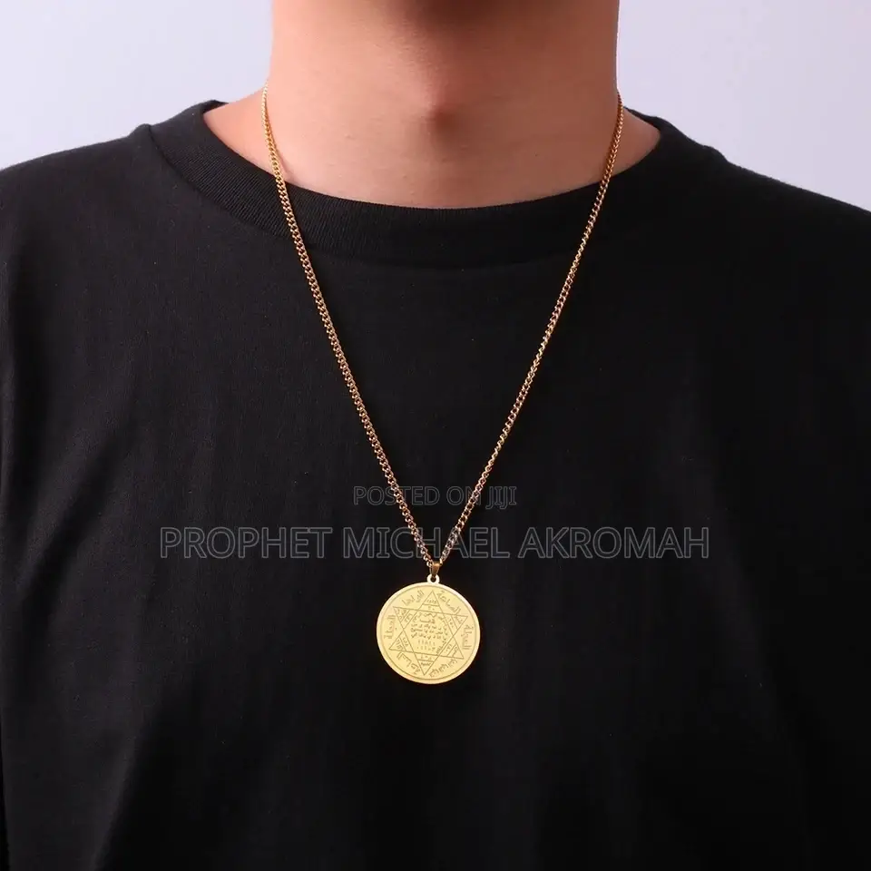 Star of David Pendant Necklace