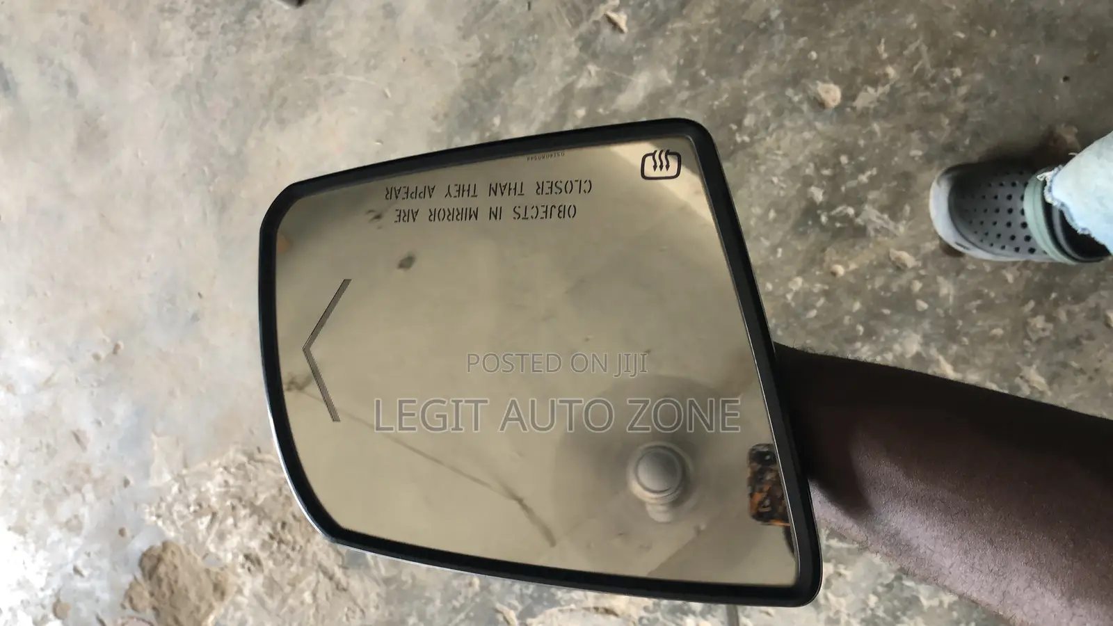 Toyota Tundra 2016-2018 Mirror Glass With Sensor and Light