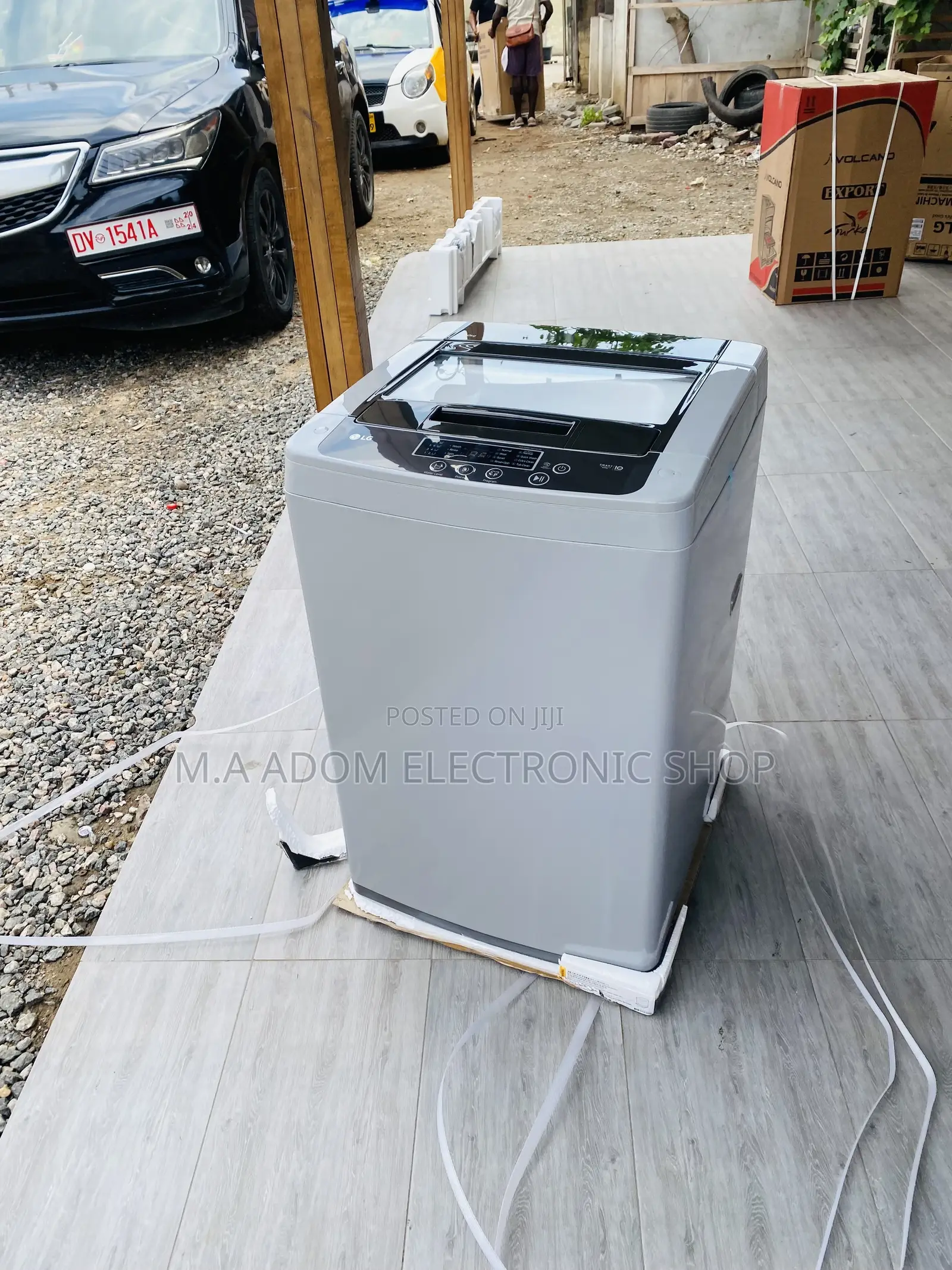 Quality Lg 9kg Top Load Washing Machine T9585ndhvh.