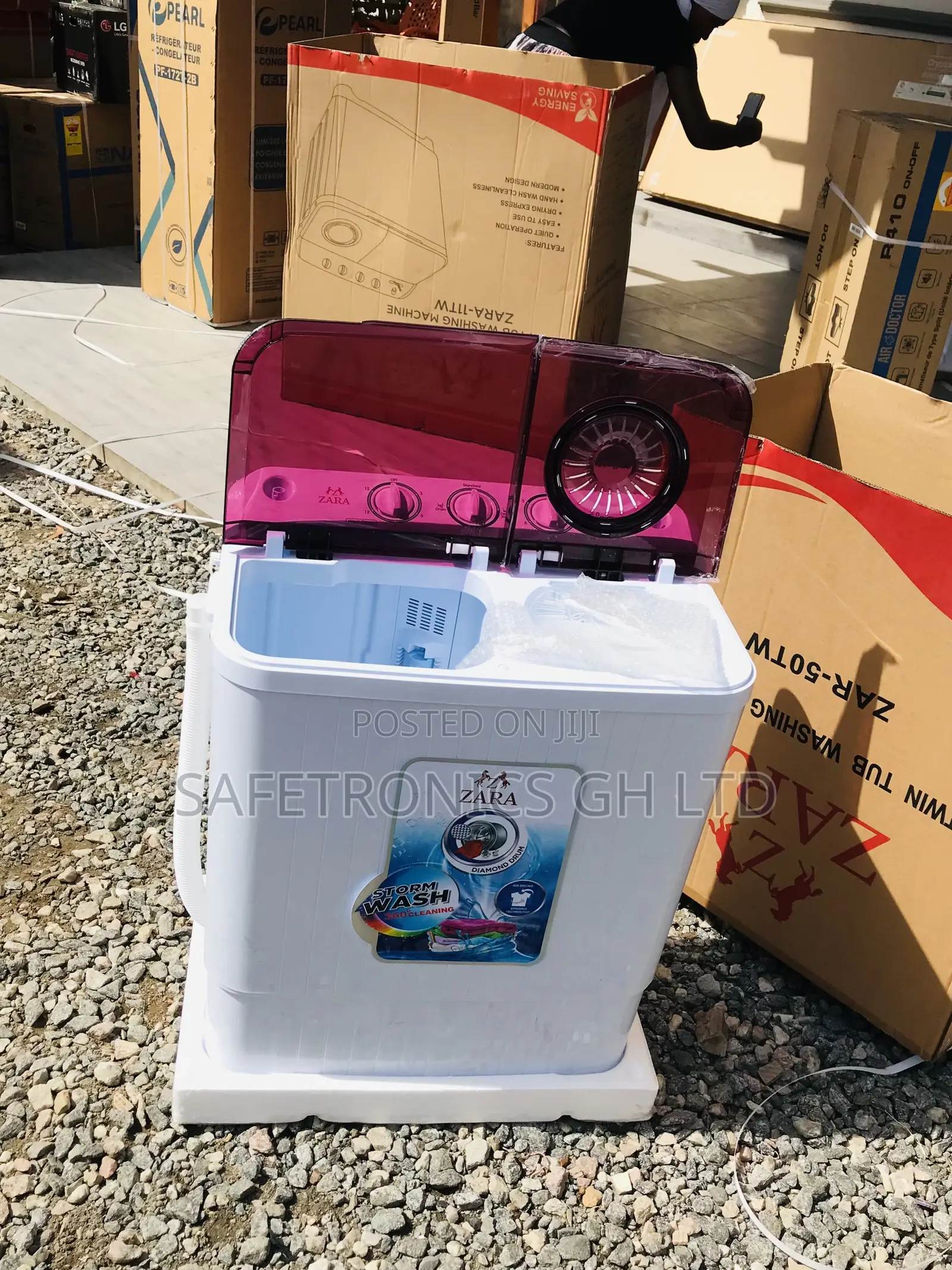 Topload Semiautomatic Reliable 5kg Zara Washingmachine