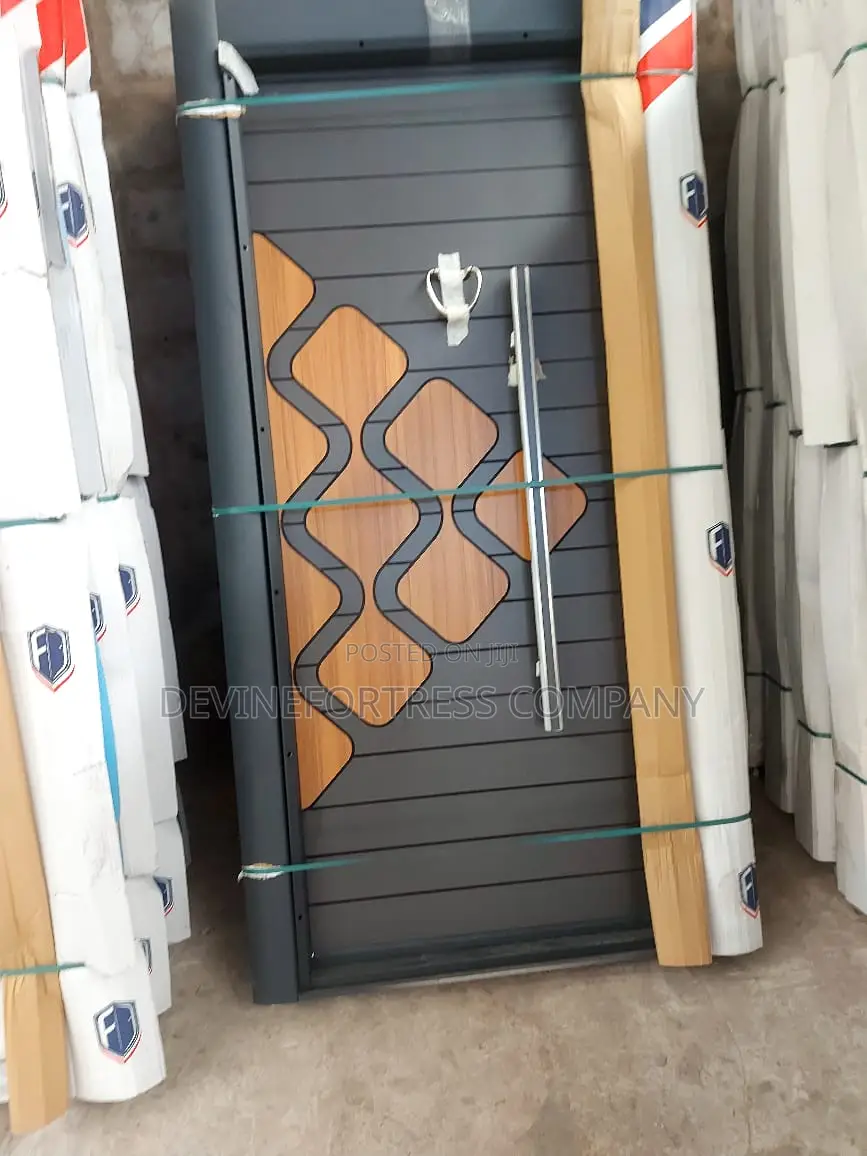 Heavy Duty Turkish Security Door Single ^^ Bery Durable