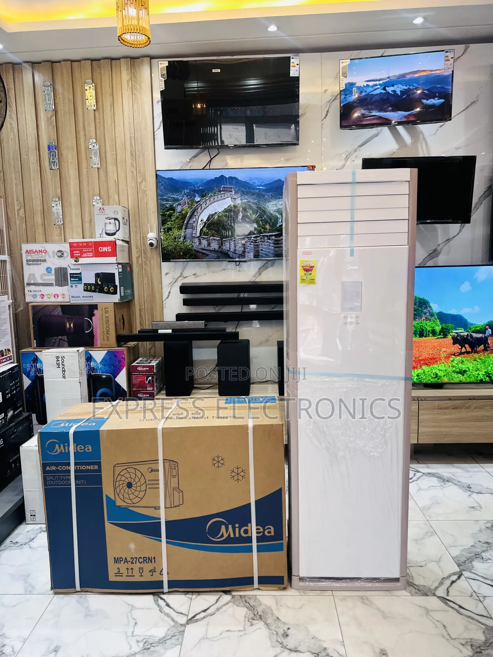 Brand New Midea Split R410 Floor Standing Air Conditioner