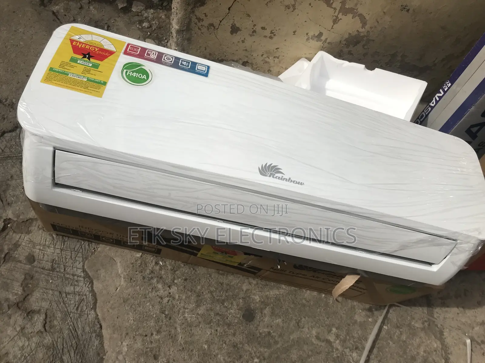Gripping Rainbow 2.0hp Split Ac R410 Gas