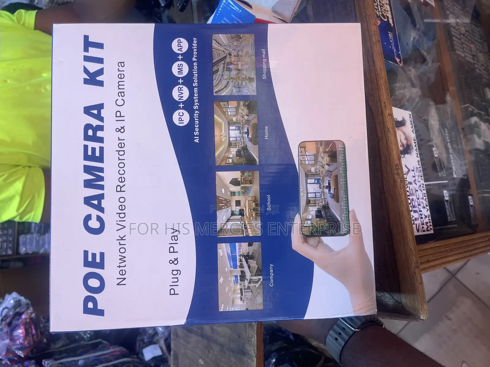 Poe CCTV Camera Kit