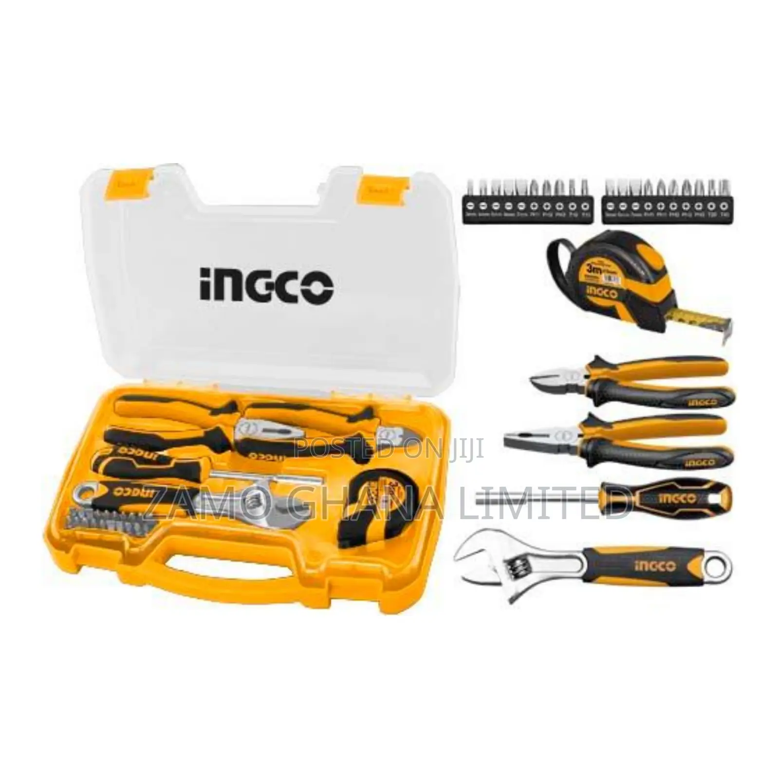 25pcs Handtools Set - Hkth10258