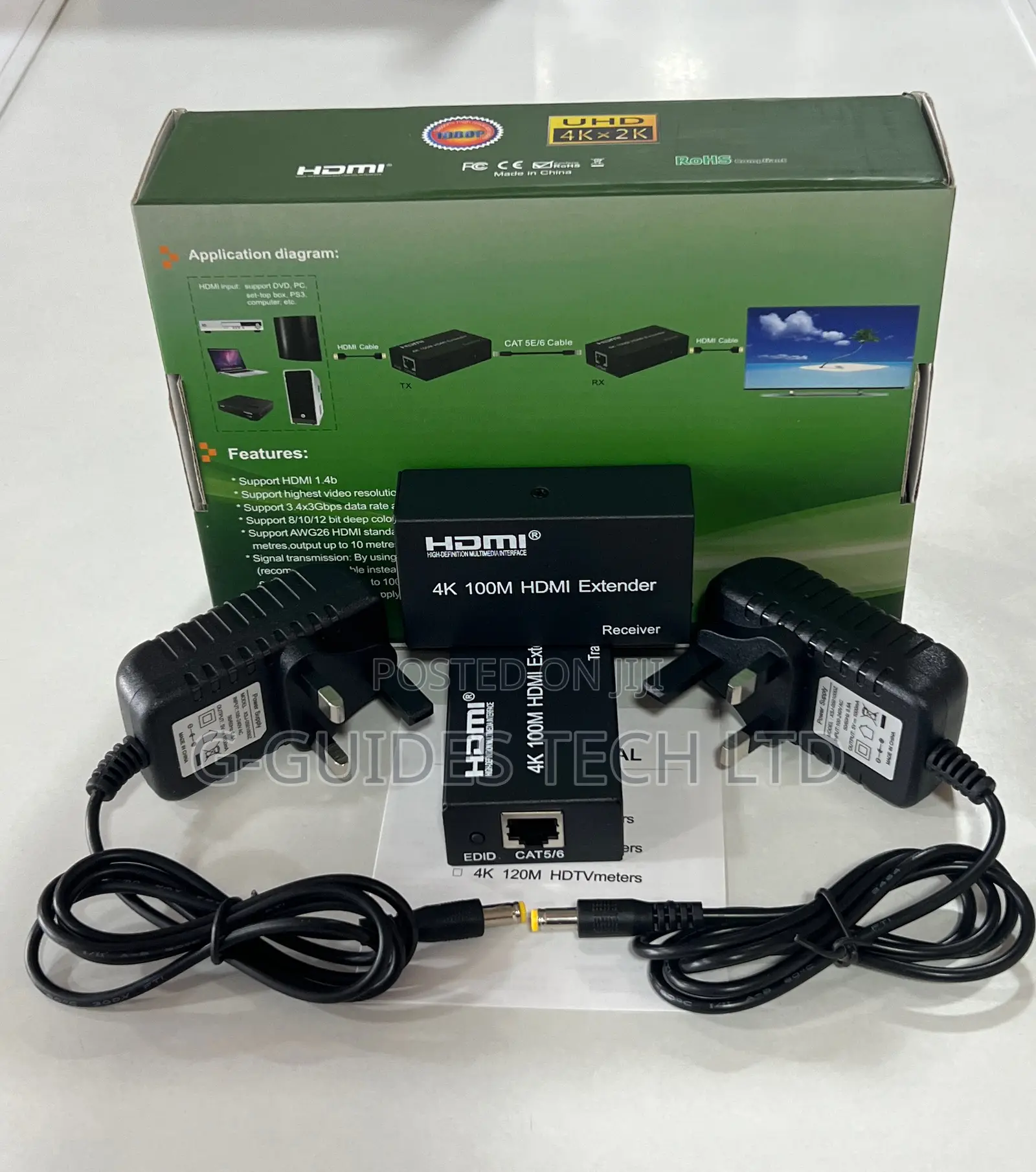  100M HDMI Extender, 100M HDMI Extender X 