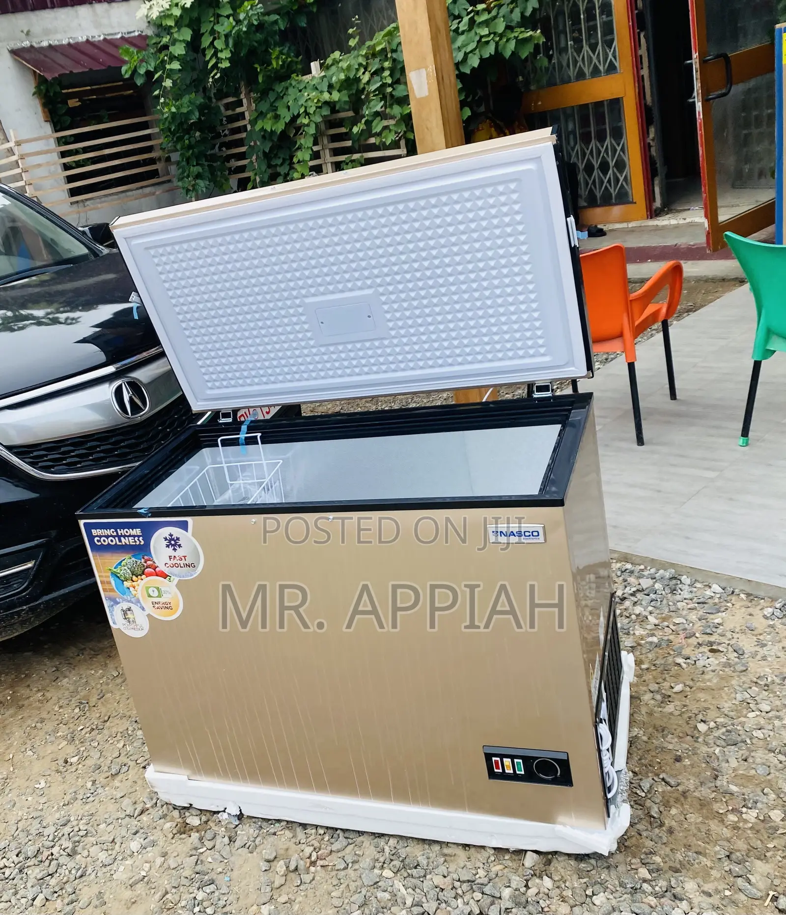 Latest Reliable and Affordable Nasco 1 Door Chest Freezer.