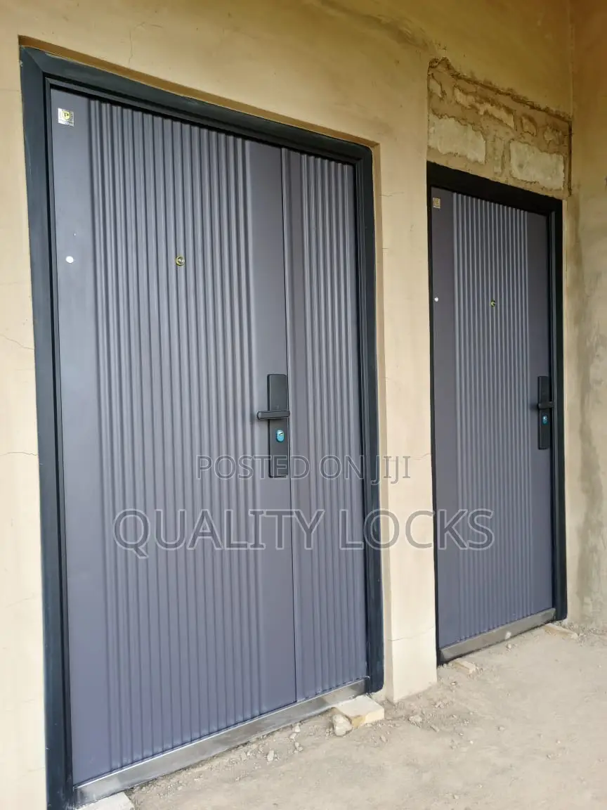 Secured Lock Gray Door One and Half With All Accessories