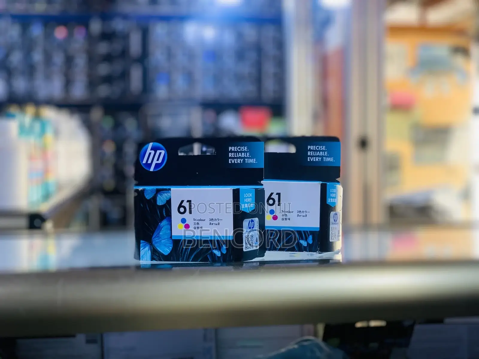 Hp 61 Ink Tri-colour (1050)