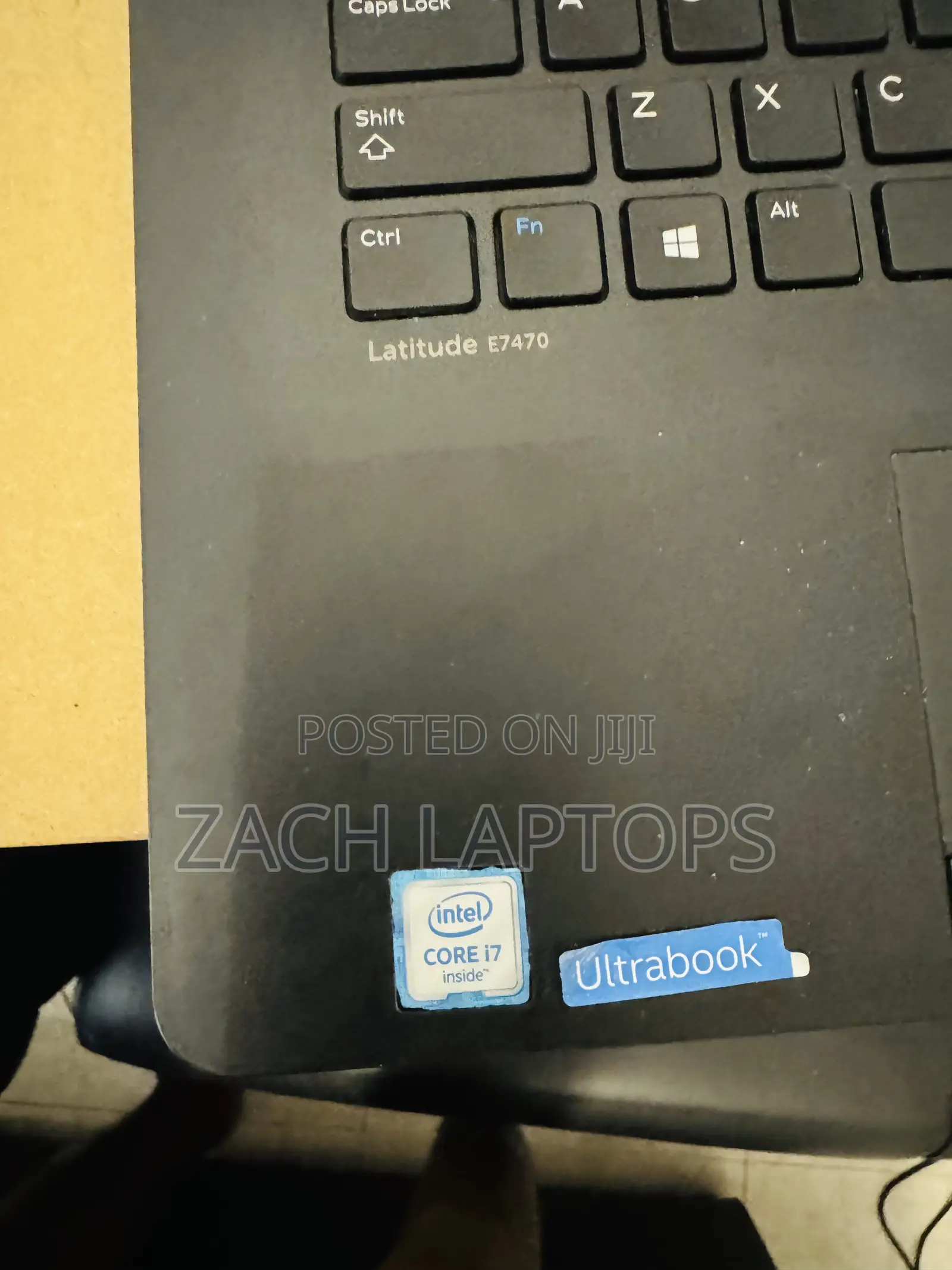 Laptop Dell Latitude E7470 8GB Intel Core I7 SSD 256GB
