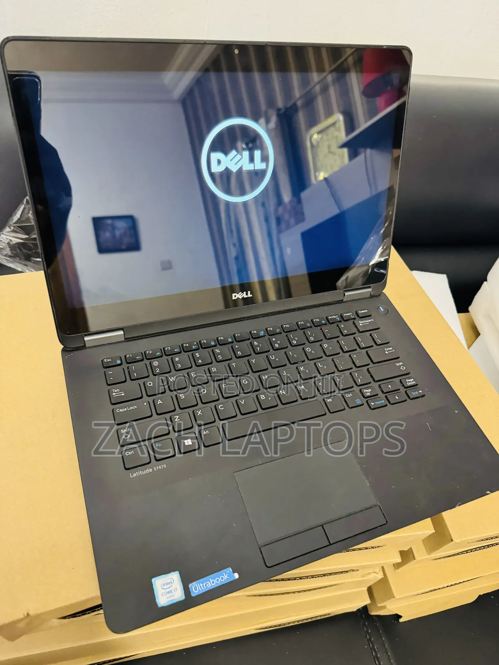 Laptop Dell Latitude E7470 8GB Intel Core I7 SSD 256GB