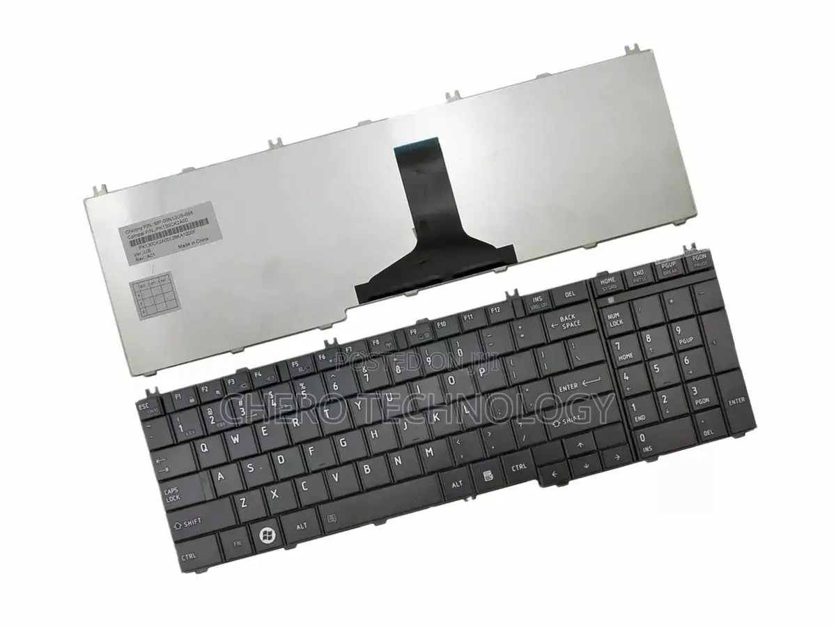 Toshiba Satellite C655 C655d L655 L655d Laptop Keyboard S