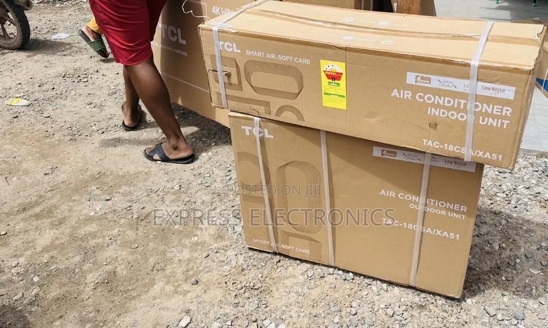 Chill Faster Split R410 Gas TCL 2.0hp Air Conditioner