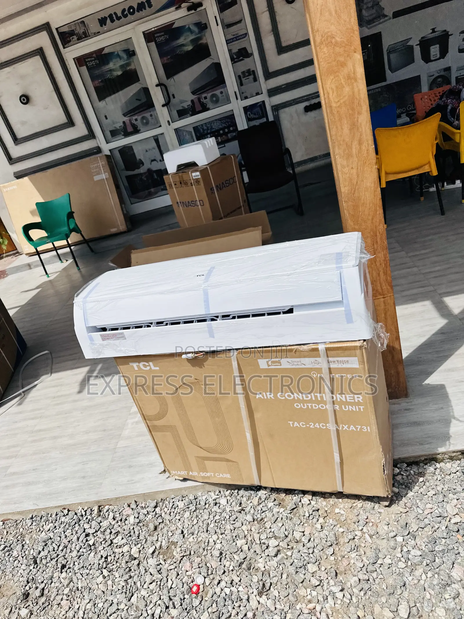Inverter White TCL 2.0hp Split.