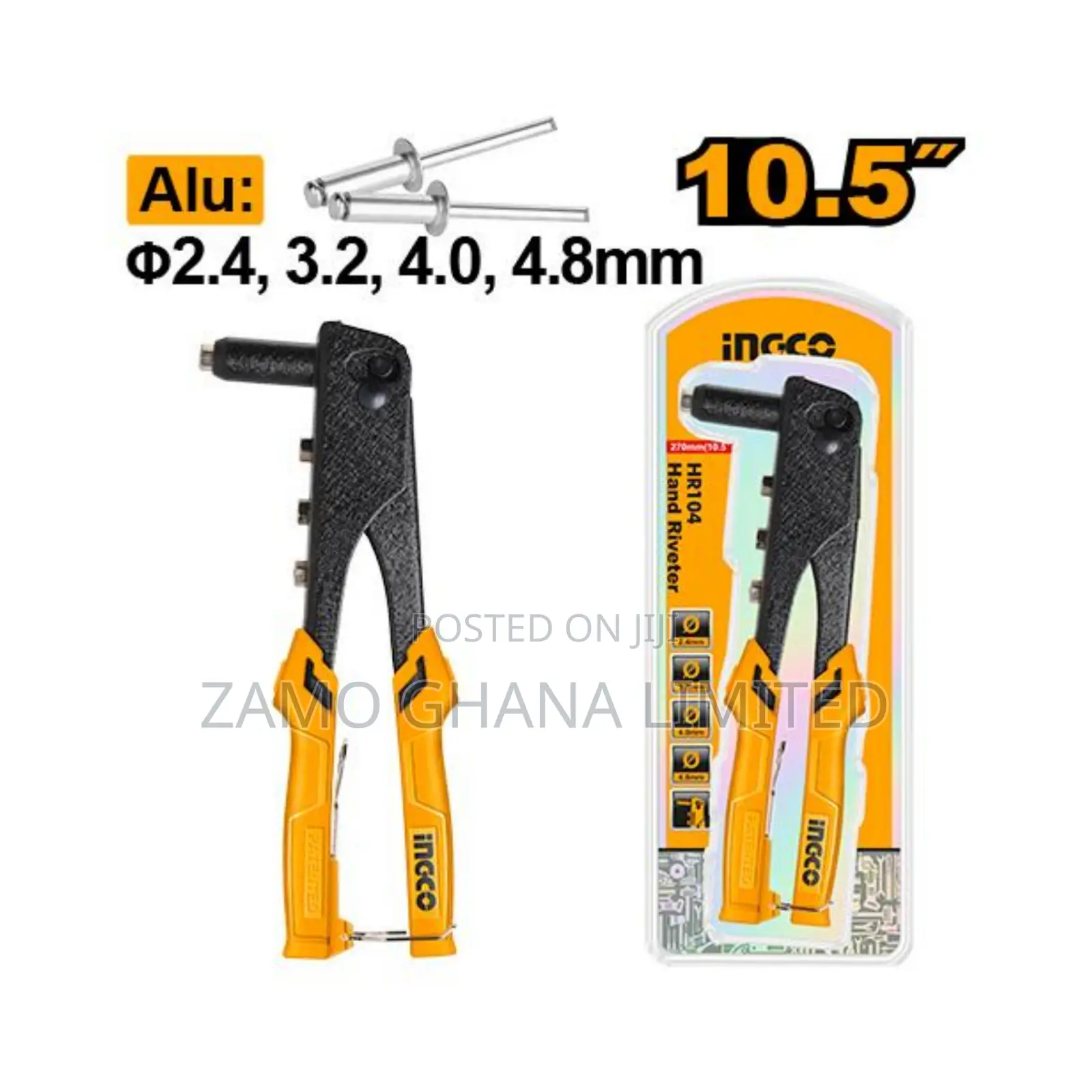 Hand Riveter - Hr104