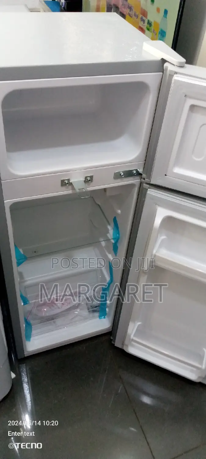 Nasco 85 Littres Double Door Fridge