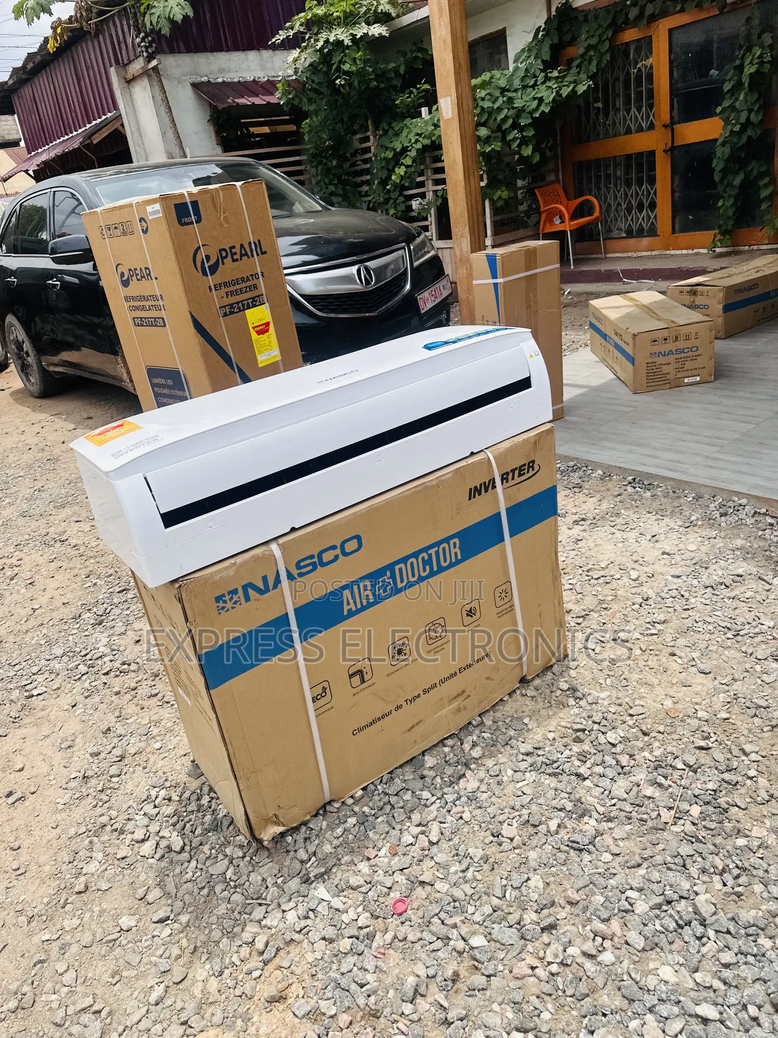 Inverter Air Doctor Nasco 2.0hp Air Conditioner