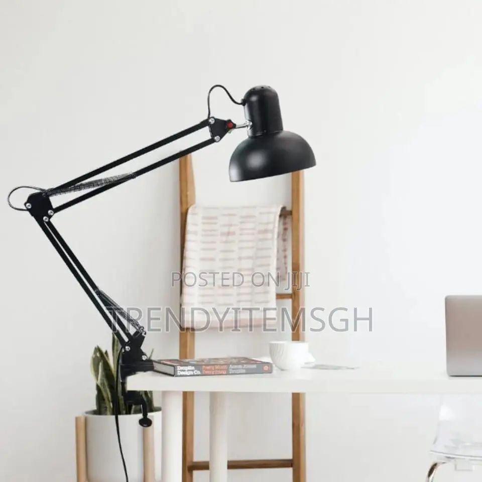 Adjustable Desk Study Lamp With Clamp