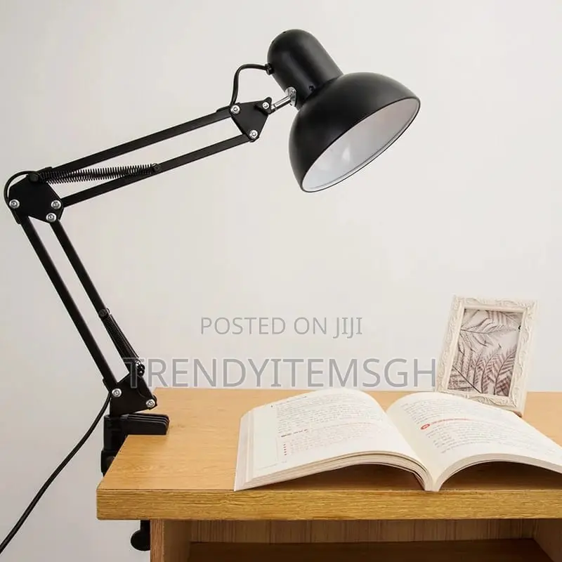 Adjustable Desk Study Lamp With Clamp