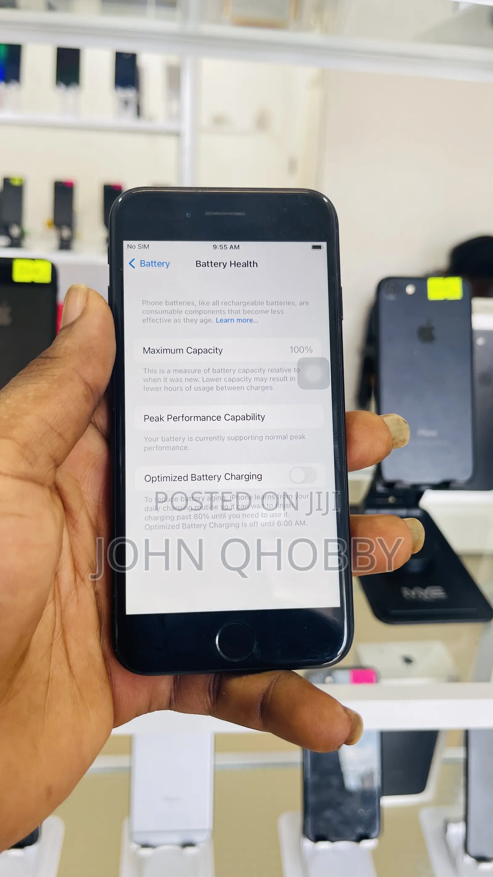 Apple iPhone 7 32 GB Black