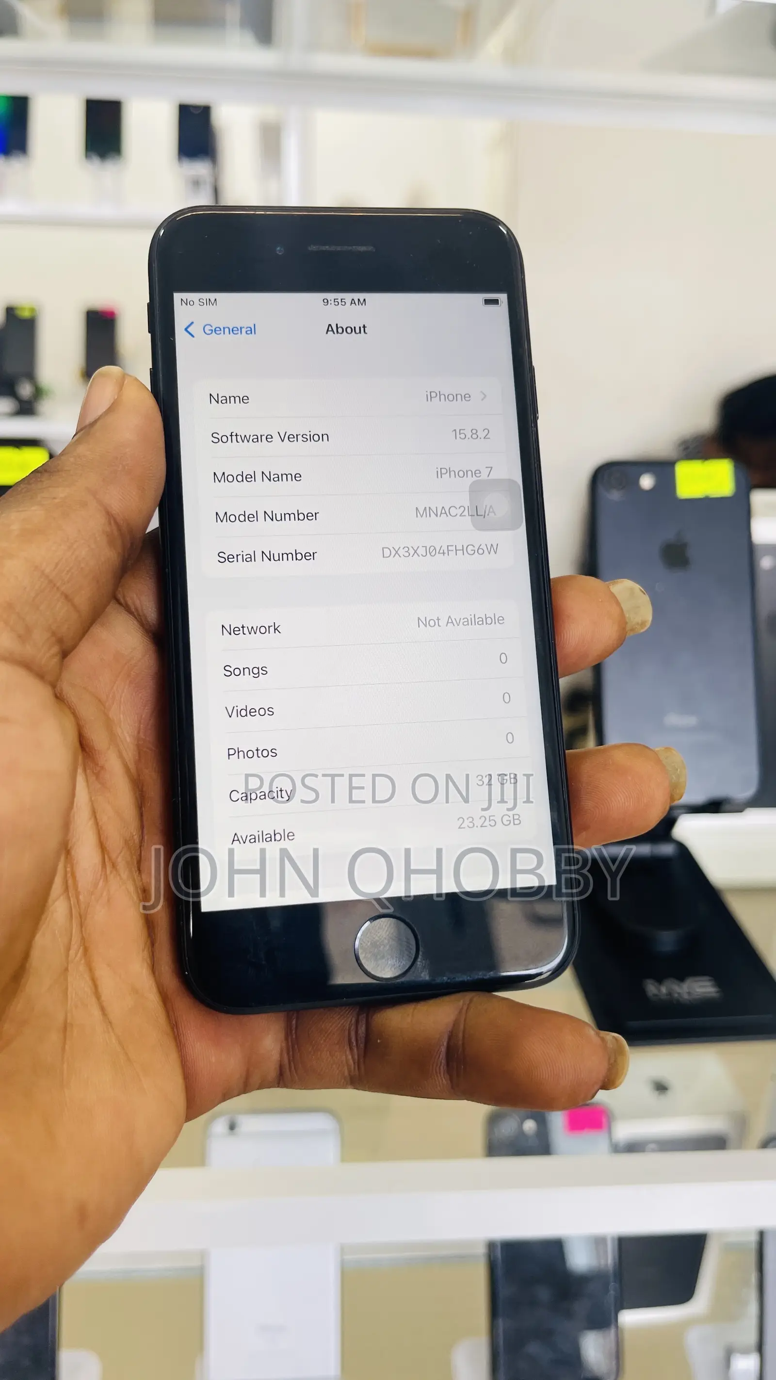 Apple iPhone 7 32 GB Black