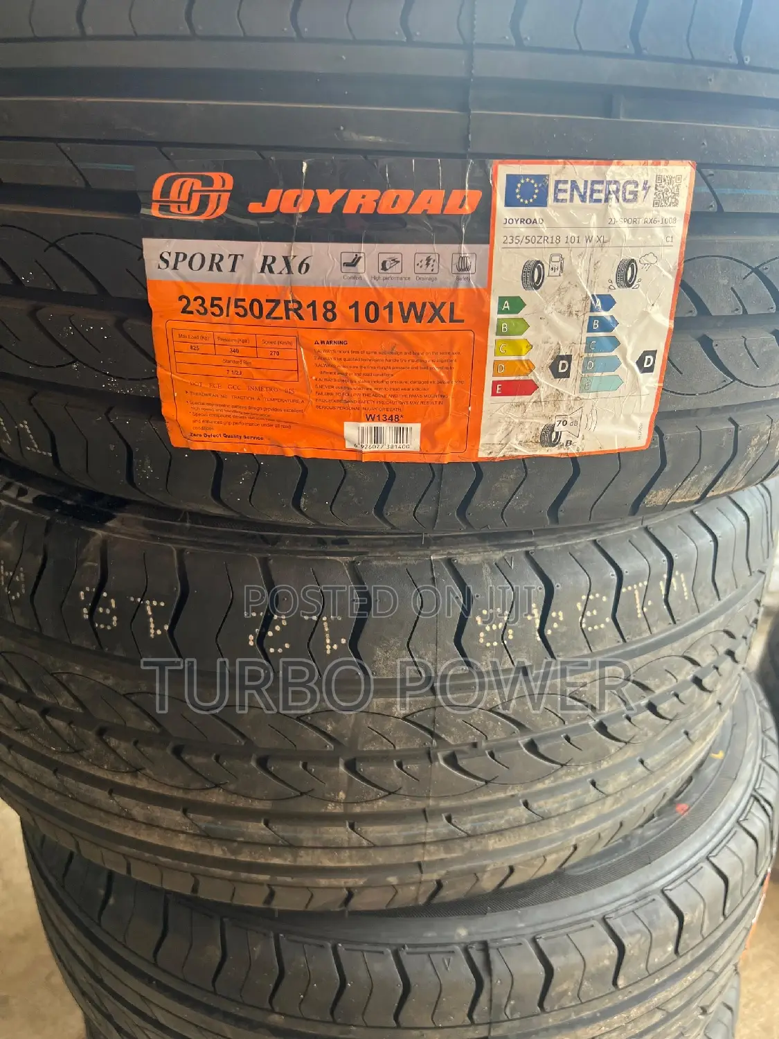 235/50r18 Joyroad Brand New 2024