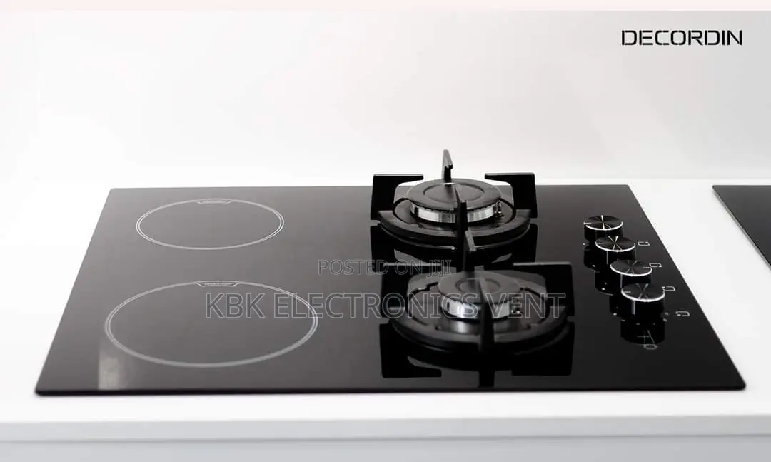 Luxell 60cm Inbuilt Hob 2electric+ 2gas