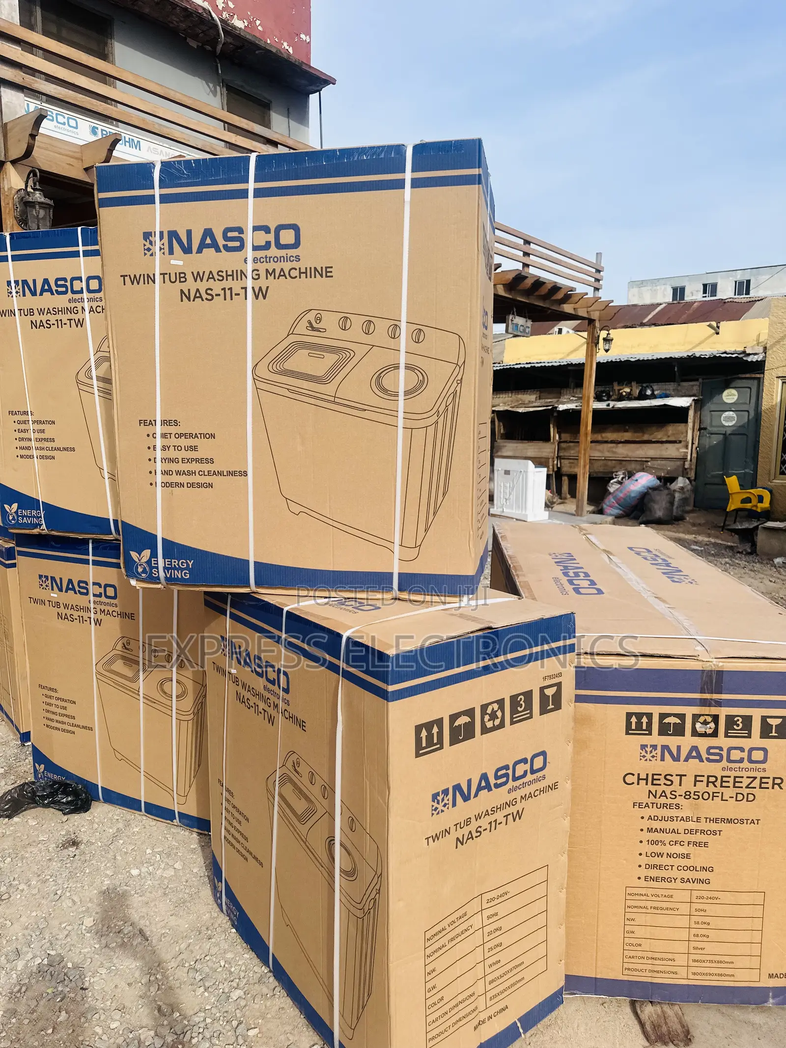 Sleek Unique 11kg Topload Nasco Wm