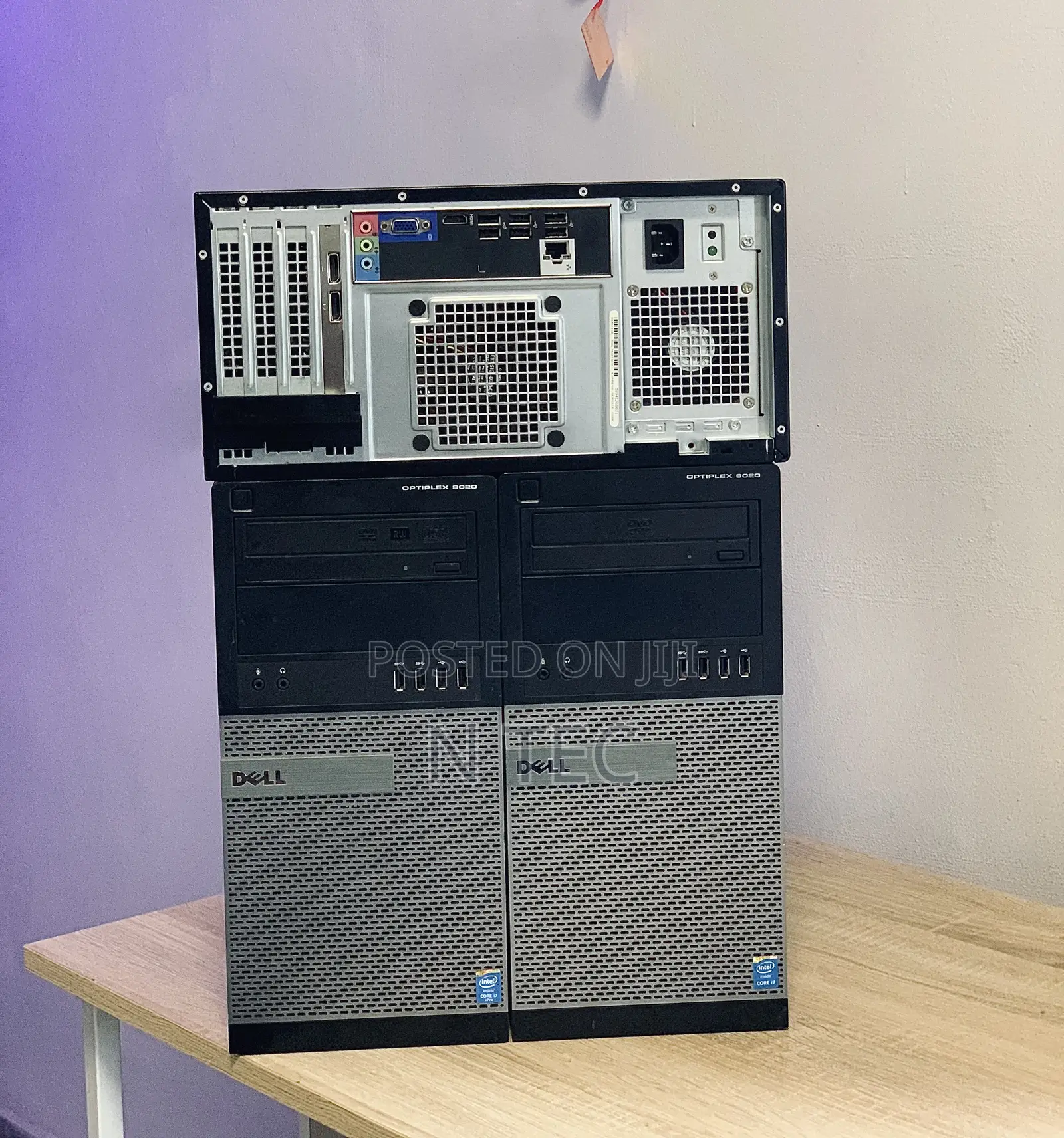 Desktop Computer Dell 8GB Intel Core I7 HDD 500GB