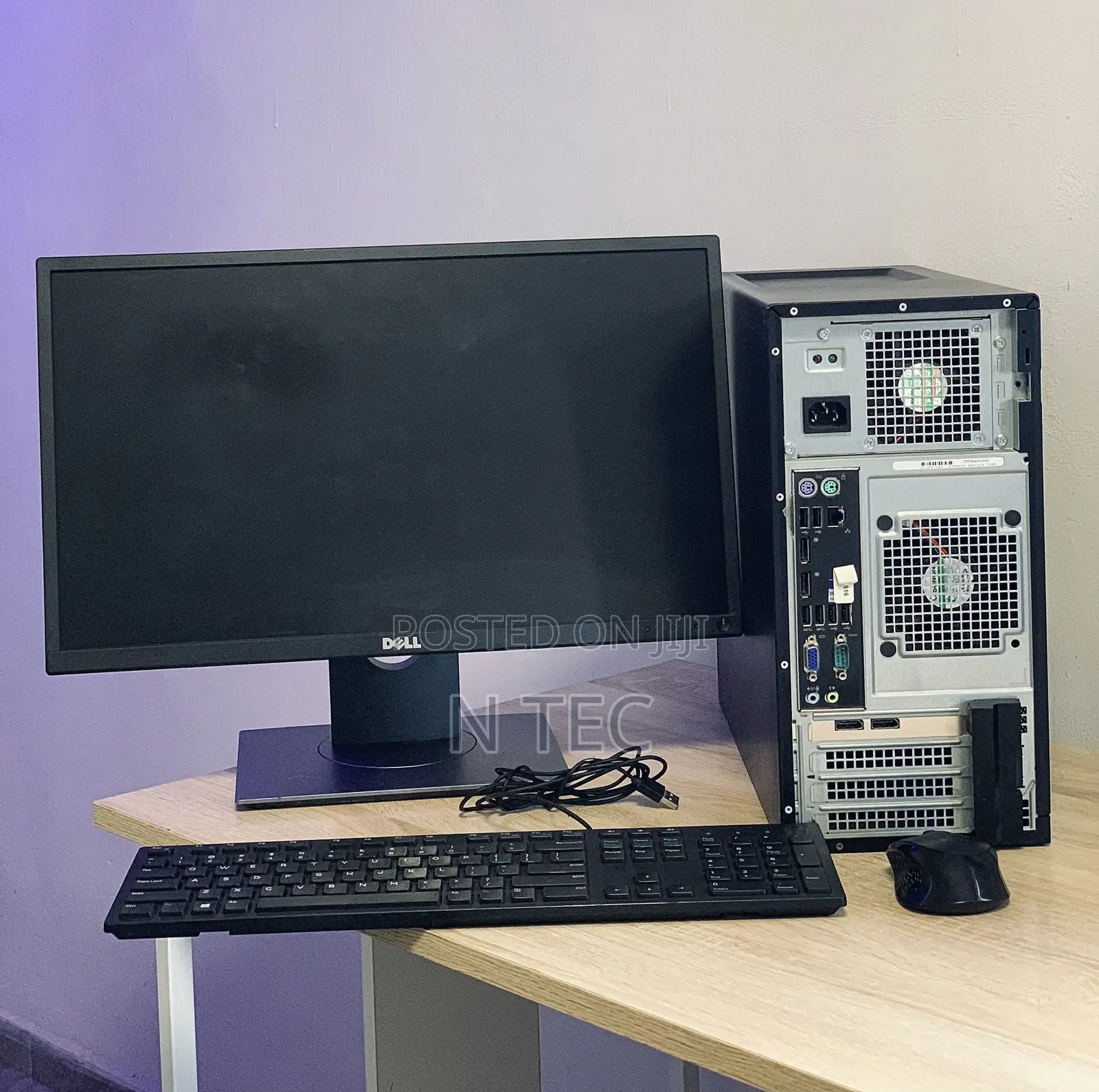 Desktop Computer Dell 12GB Intel Core I7 HDD 500GB