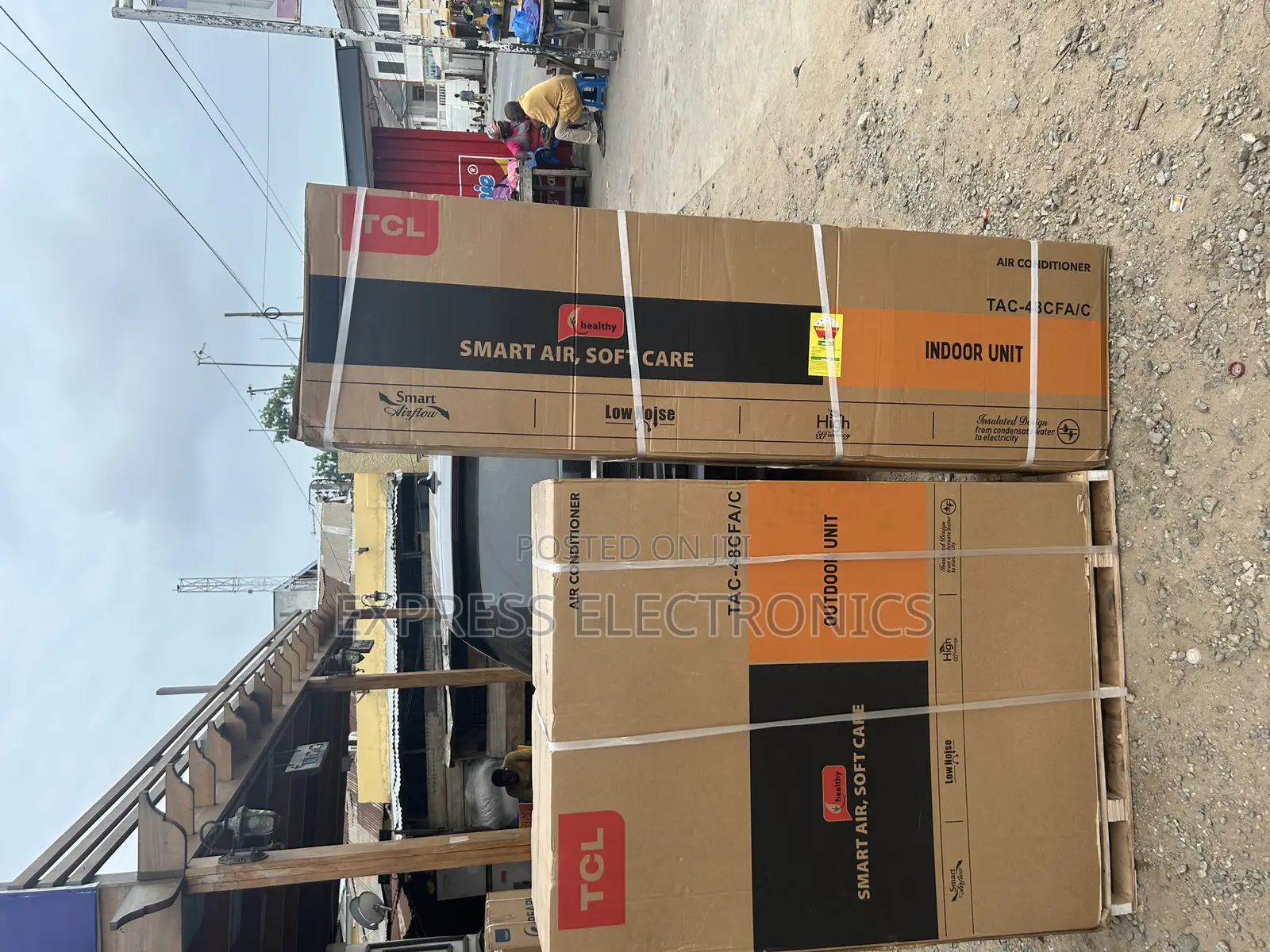 One Remote Control TCL 2.0hp Split Floor