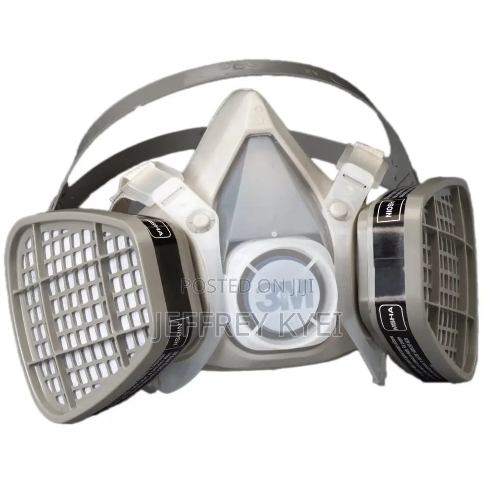 3M Half Face Mask/ Respirator
