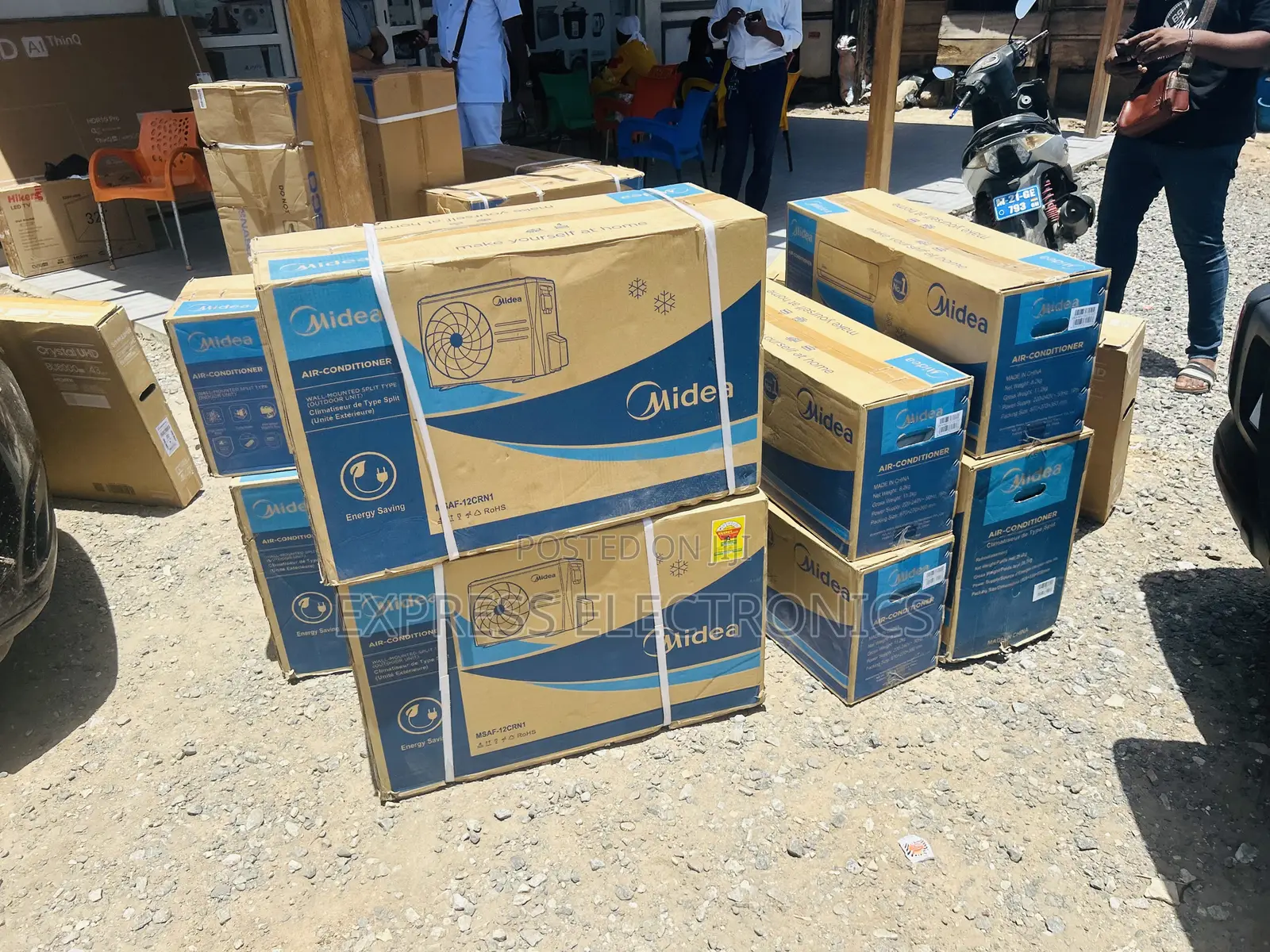 Midea 2.5hp Split R410 Gas Midea Air Conditioner