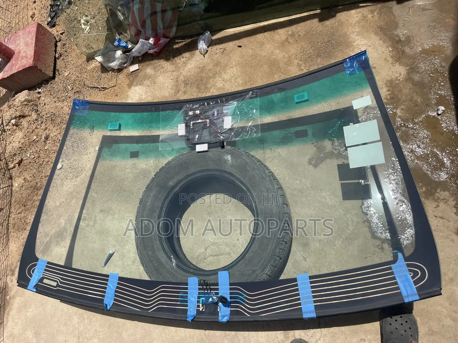 Mercedes Benz ML 166 M Class Windscreen
