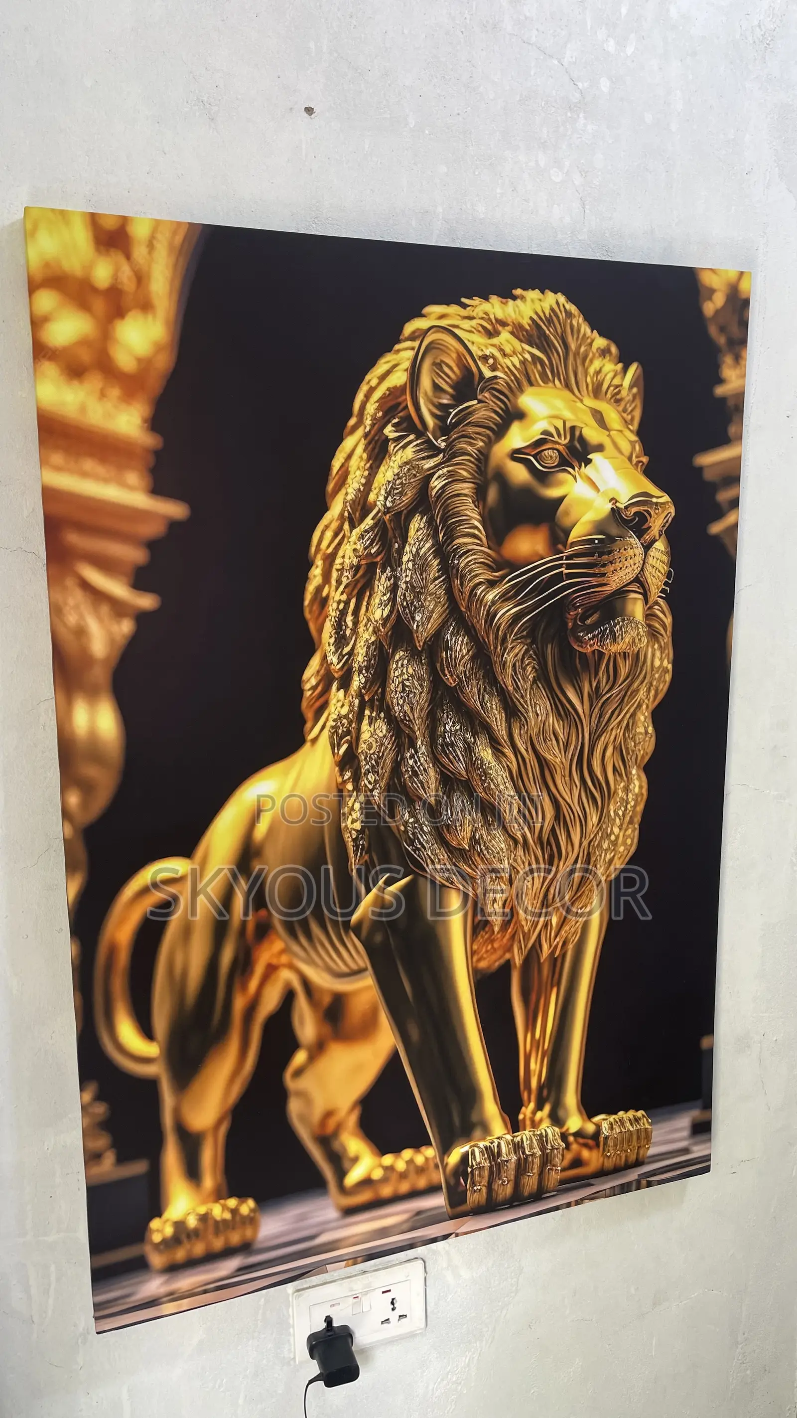 Original Canvas Frame