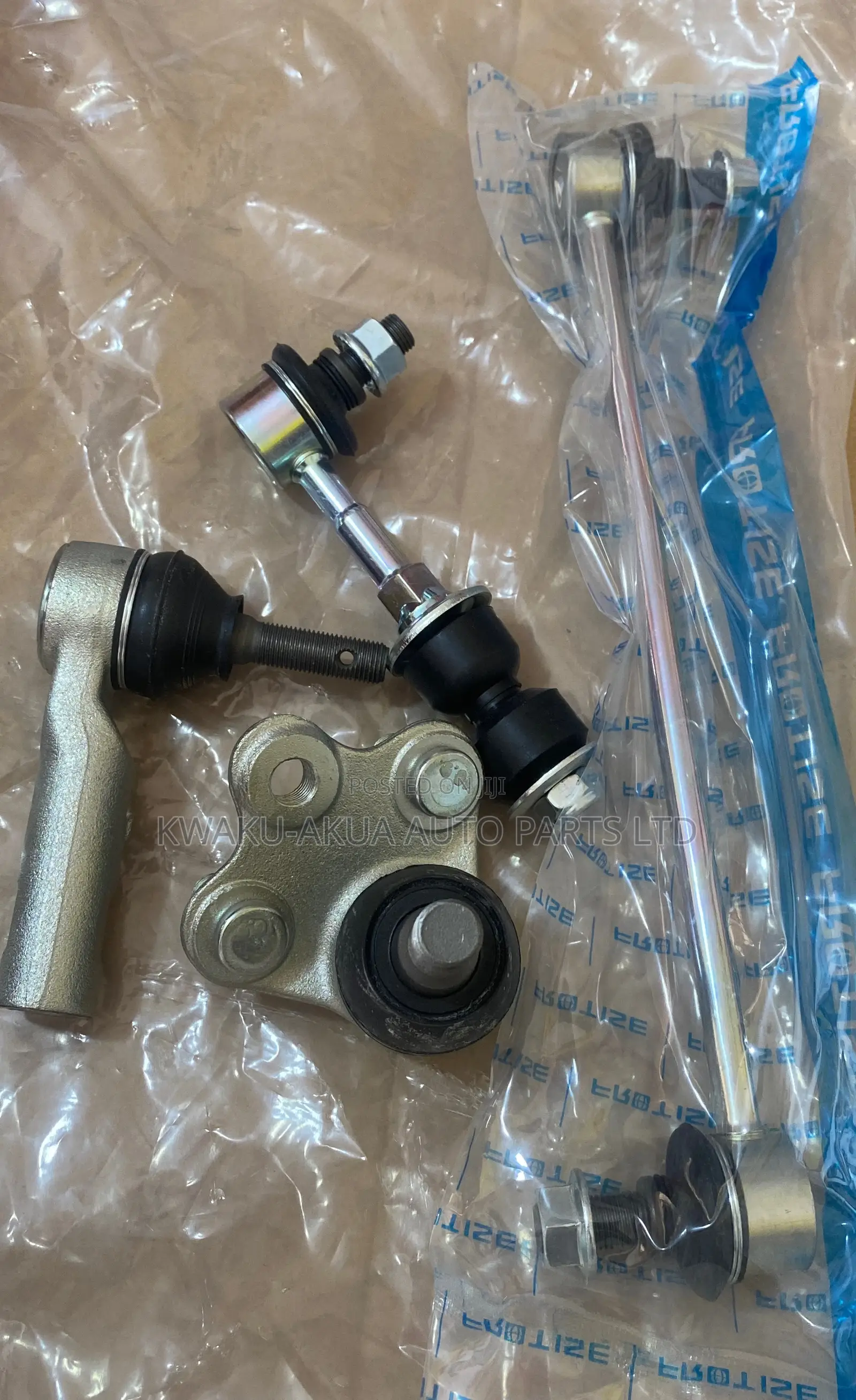 Toyota Rav 4 2020-2024 Shocks Absorbers,Ball Joints,Links