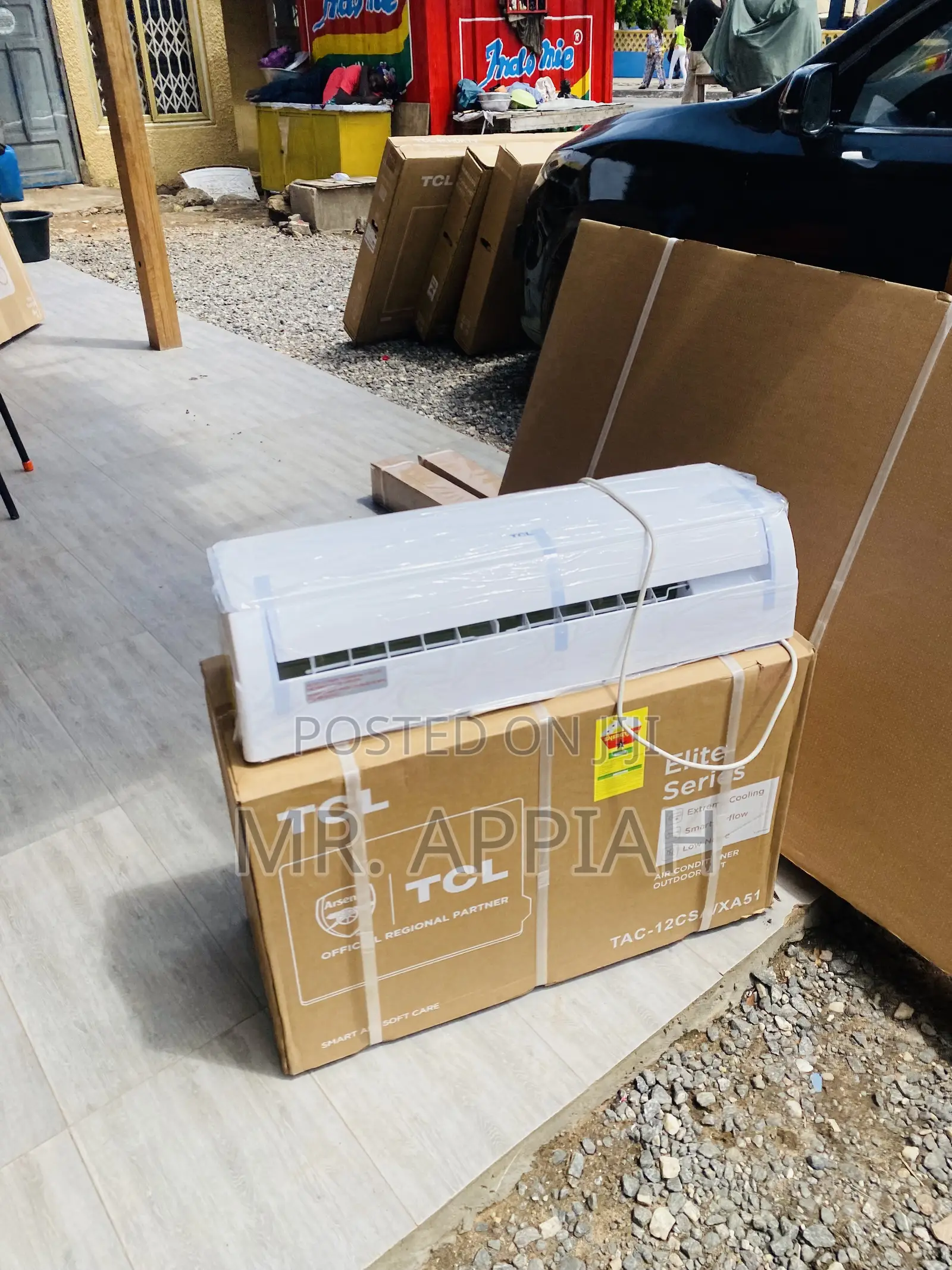 Sleek TCL Split Type Inverter Air Conditioner(2.0hp)White