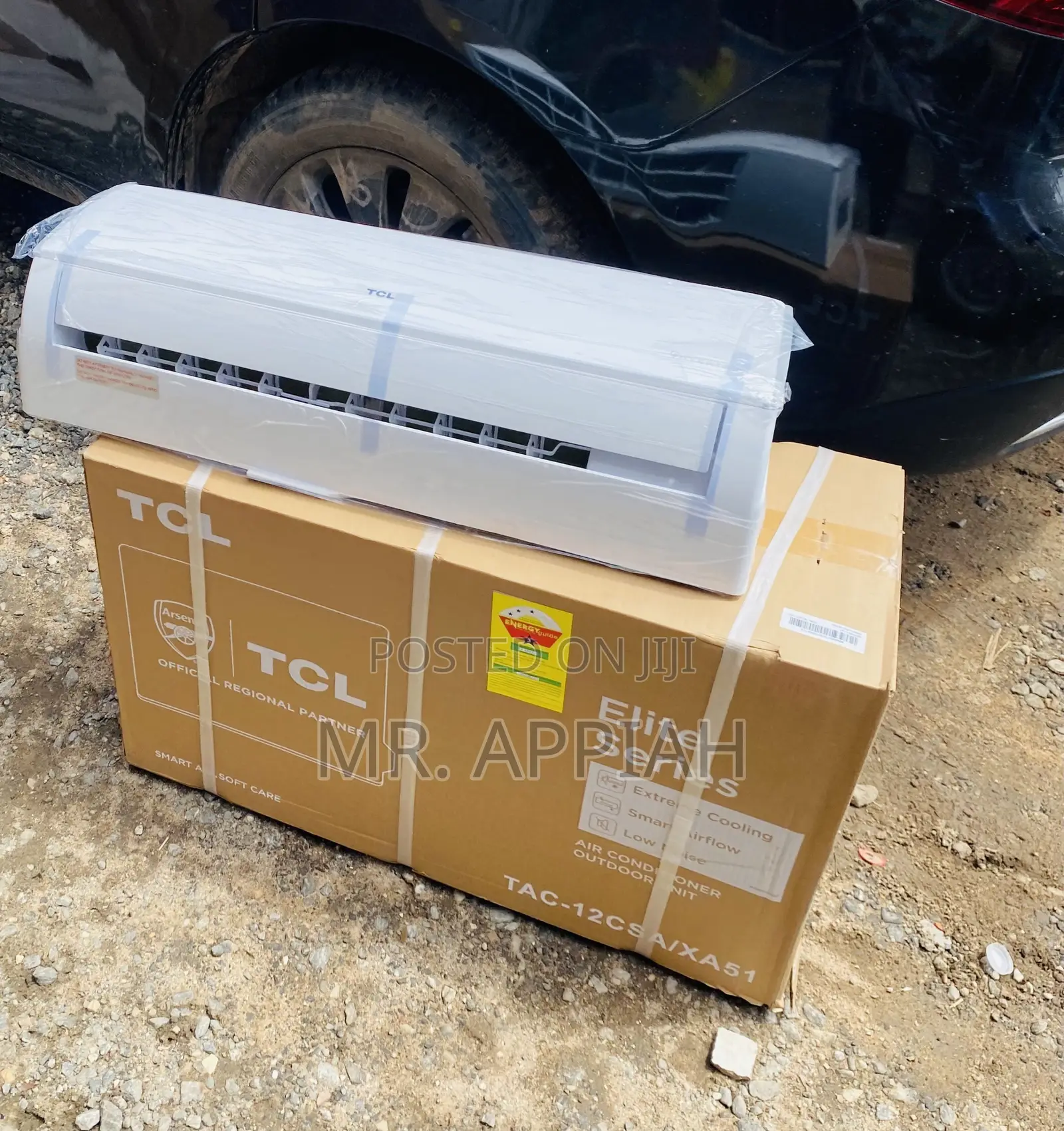 Sleek TCL 2.5hp Split Type Inverter Ac(White).