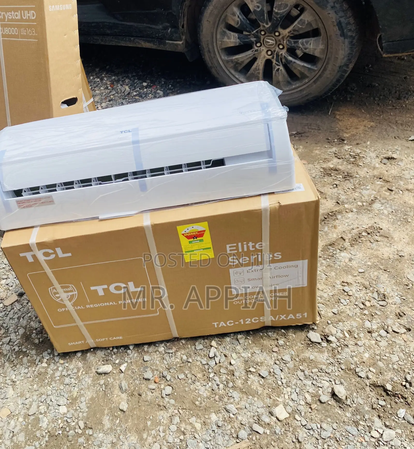 Effective and Reliable TCL 2.5hp Split Type Ac(White).