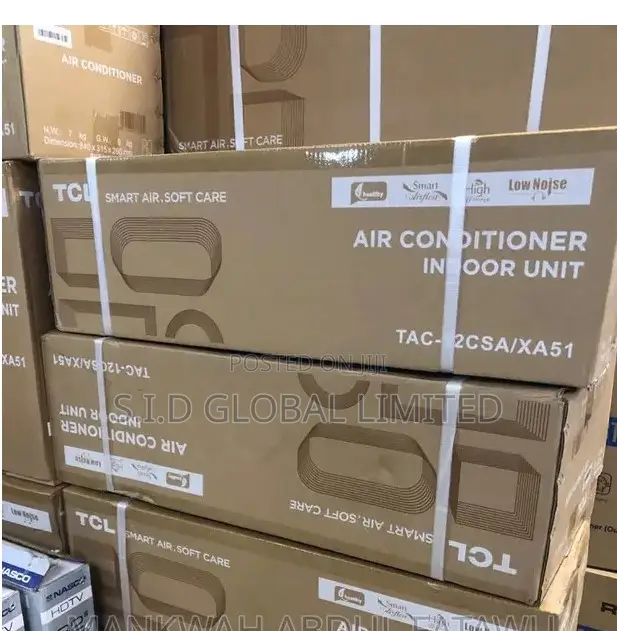 Extra Cooling TCL 1.5hp Split AC -Tac-12csa/Xa51 – R410