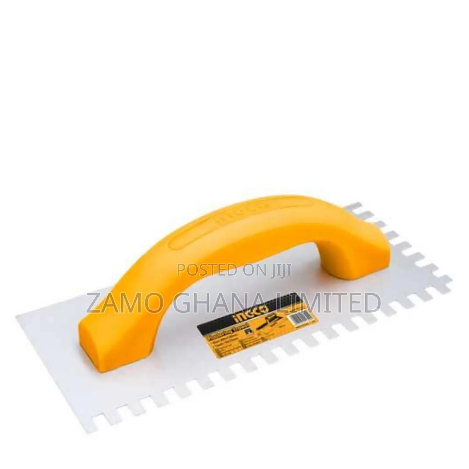 Plastering Trowel With Teeth - Hptt23108