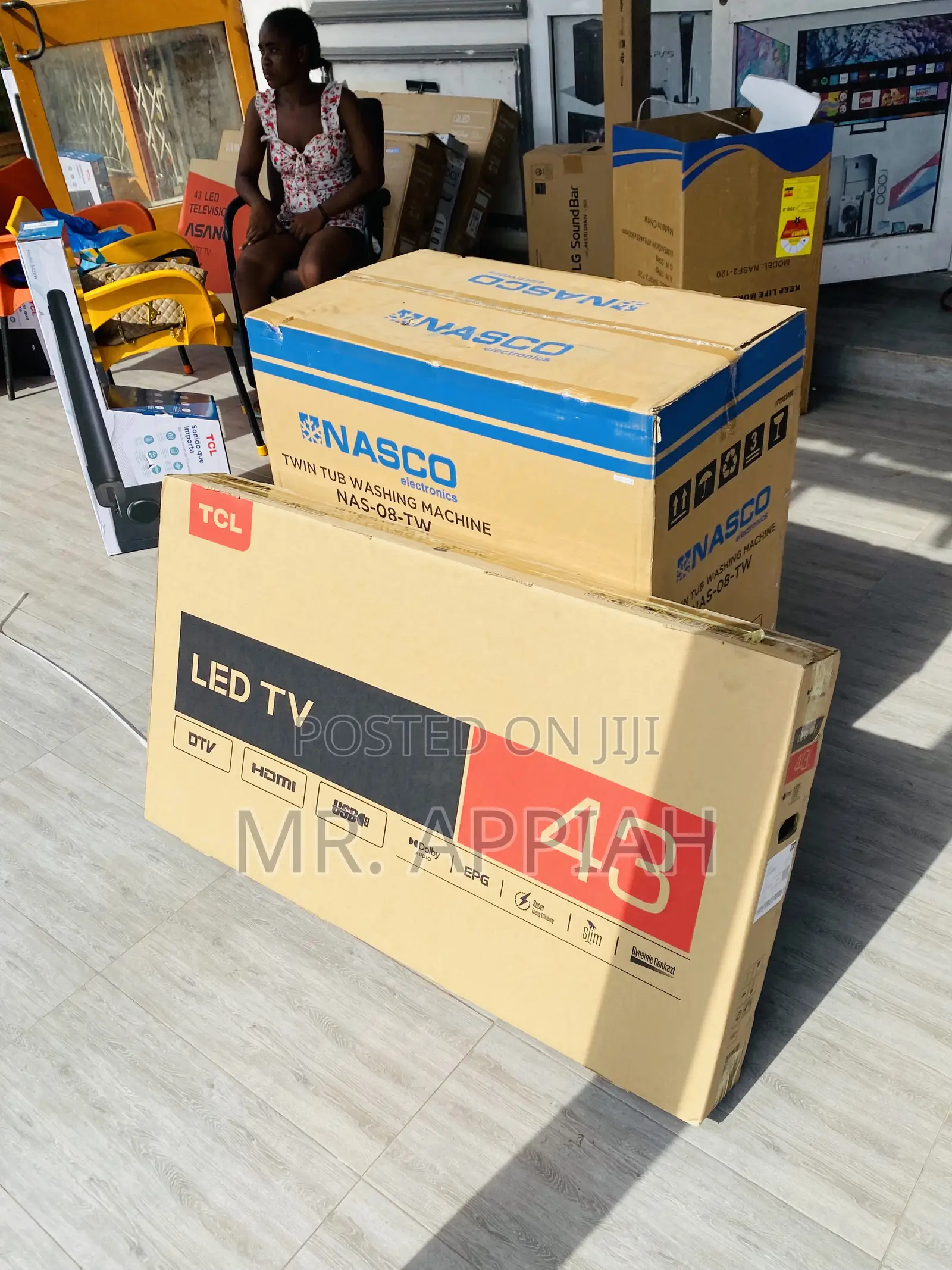 Effective and Reliable TCL 43d3200 43” Full Hd Led Tv,Black