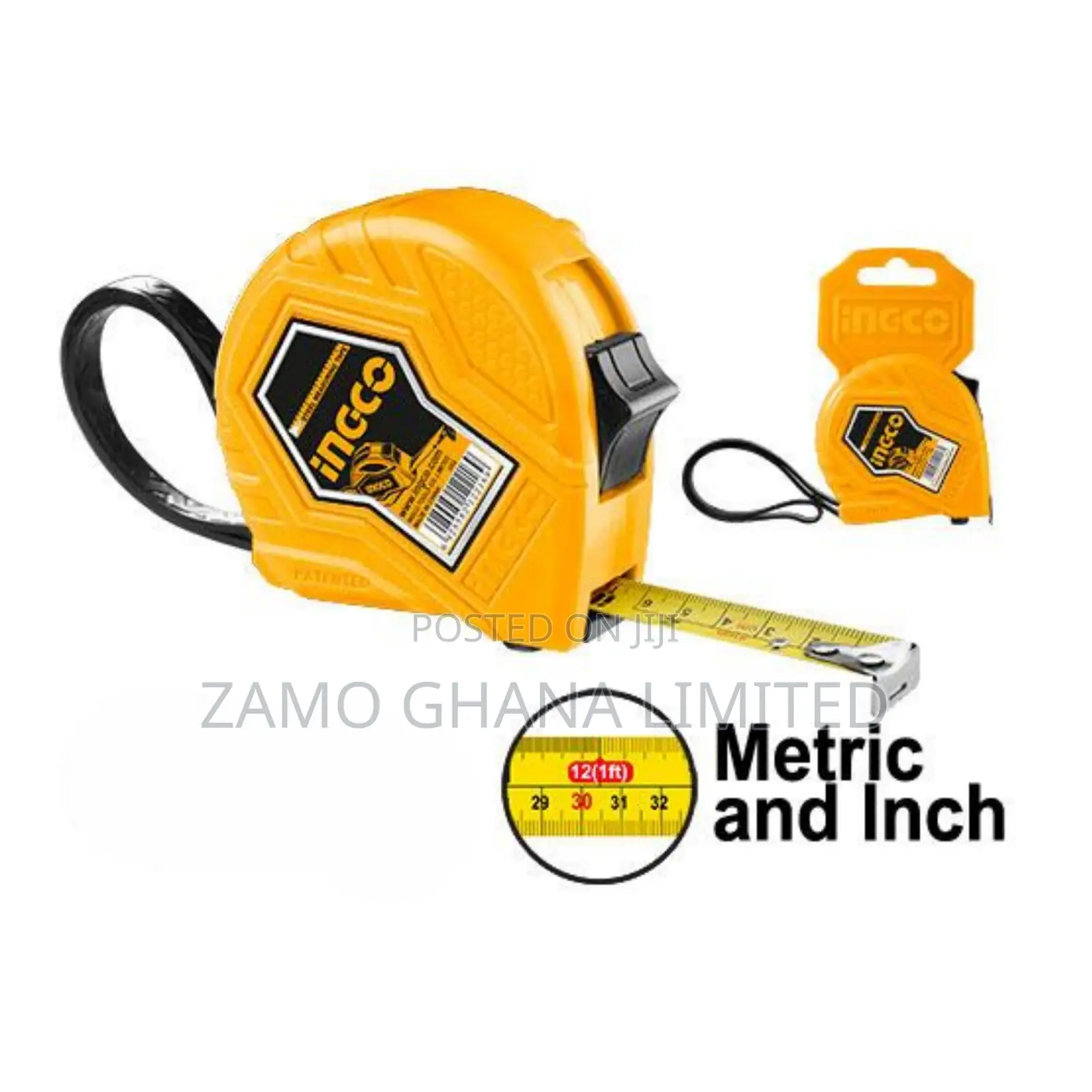 Steel Measuring Tape - Hsmt08352