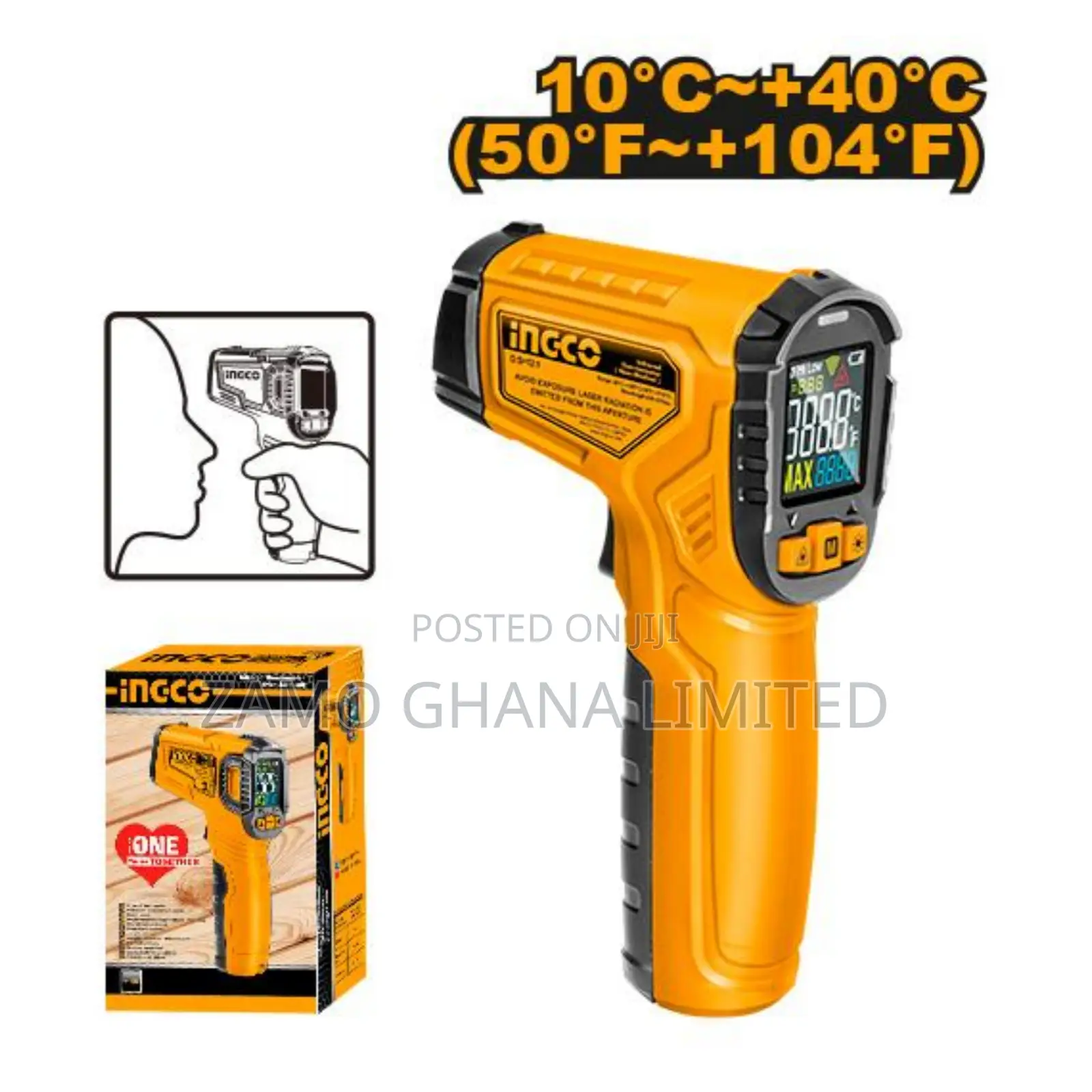 Infrared Thermometer(Non-Medical) - Hit010381