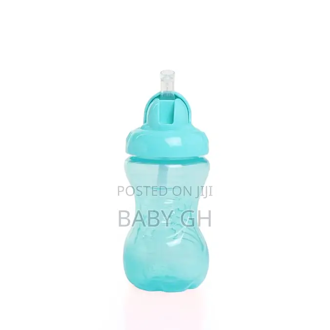 Nuby Flip It Straw Toddler Cup for 12-18 Months