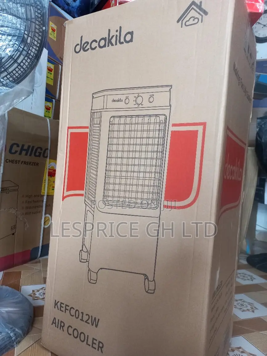 Top Quality//Decakila 130w Air Cooler