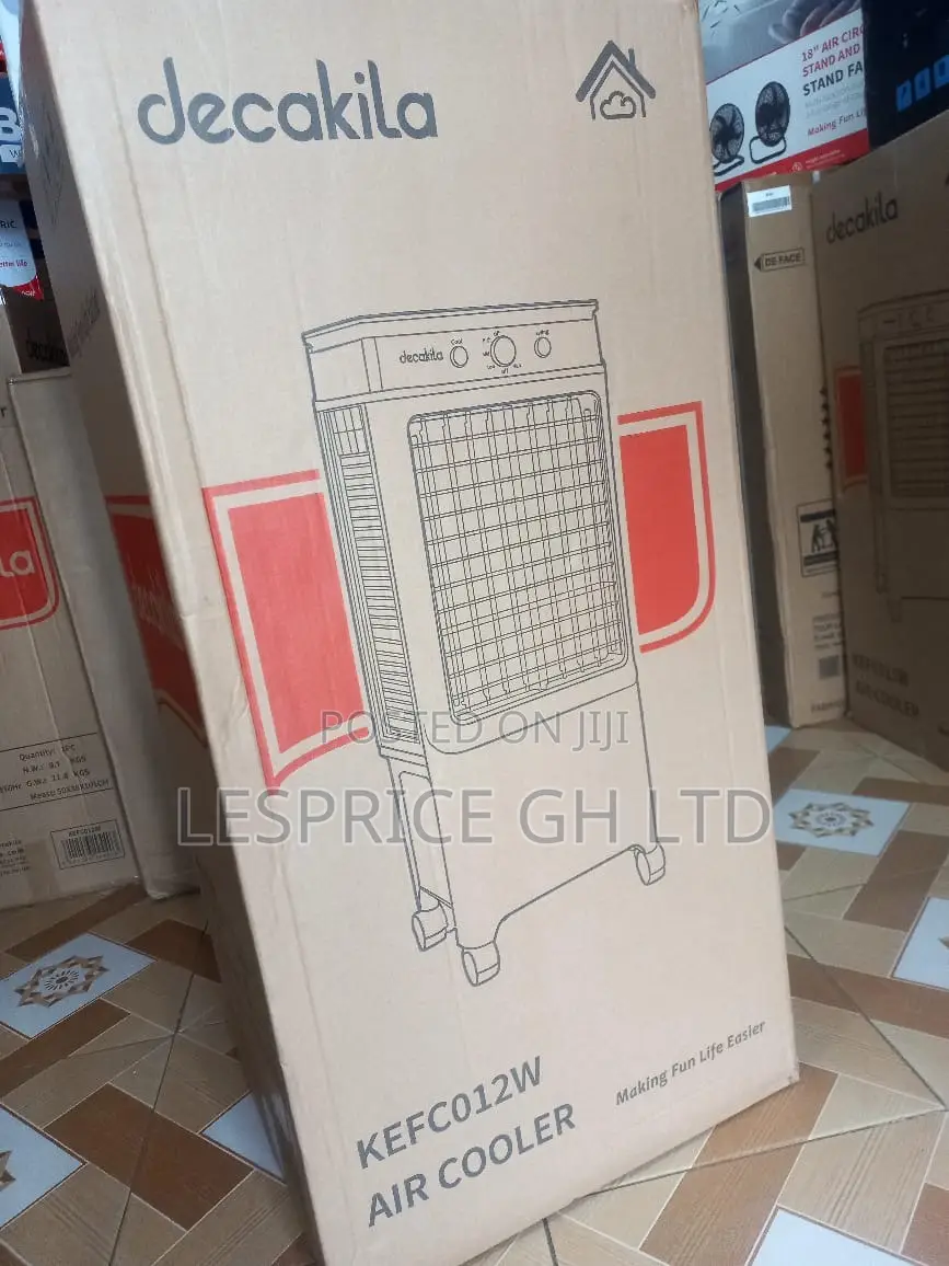 Brand New~Decakila 130w Air Cooler