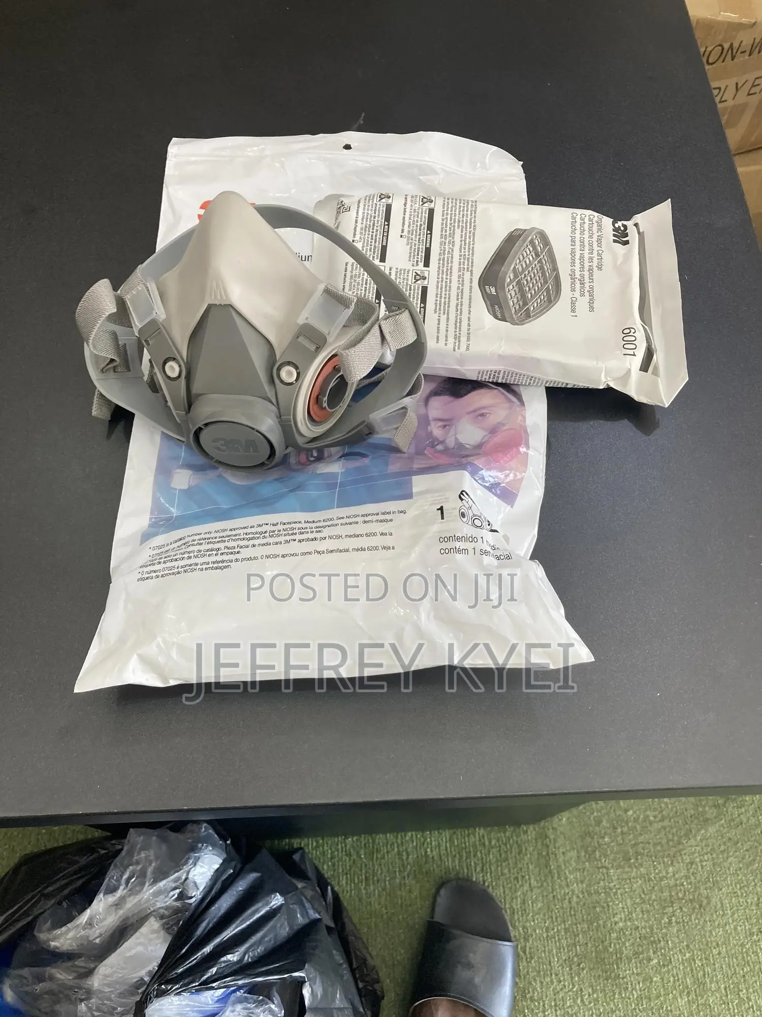 3M Half Face Mask/ Respirator