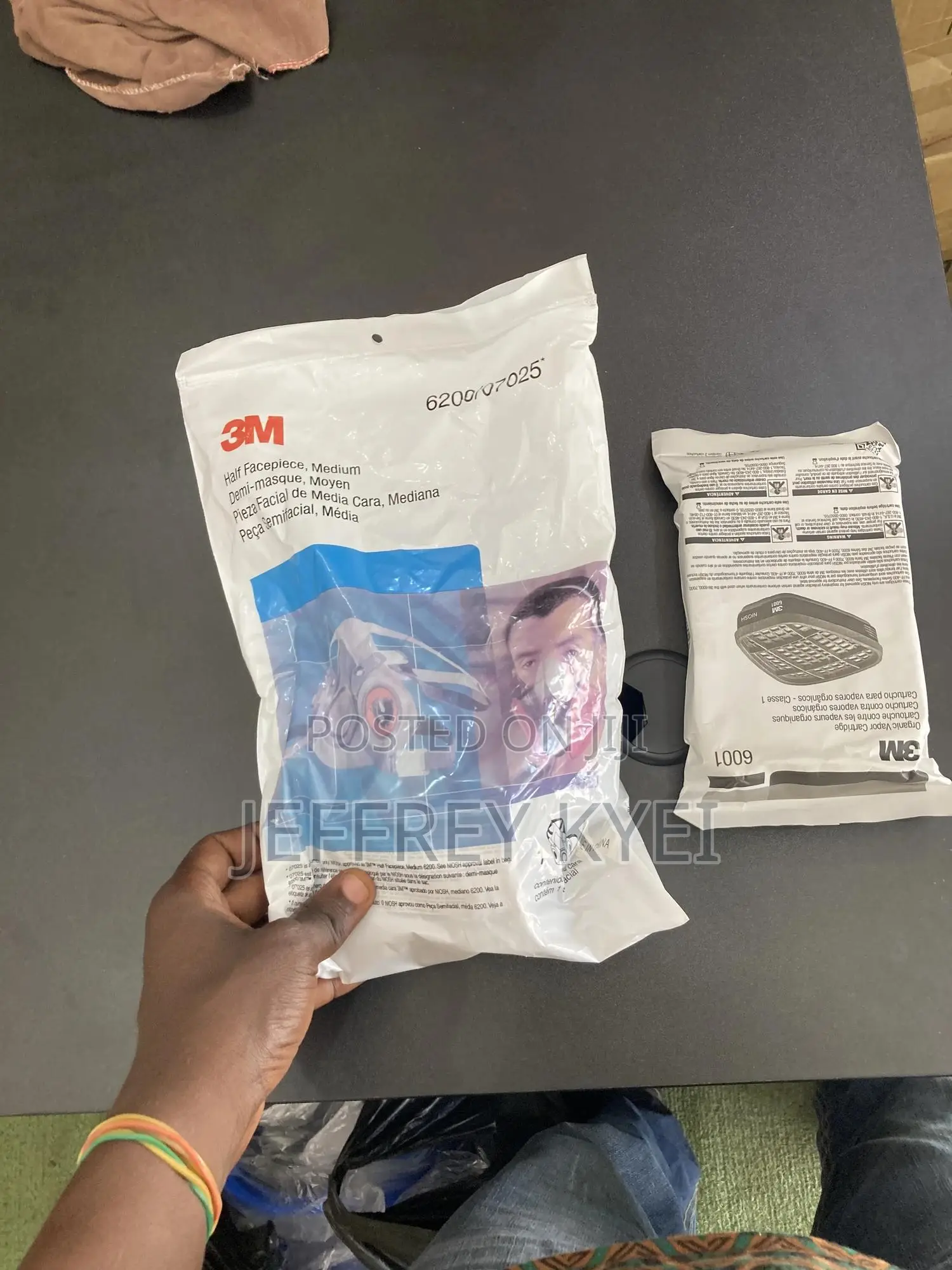 3M Half Face Mask/ Respirator