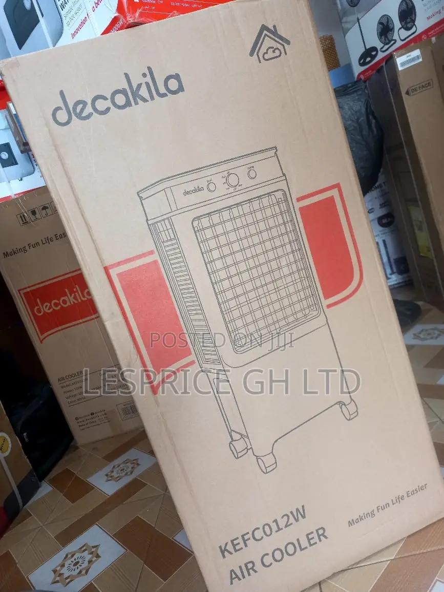 Rapid Cooling~Decakila 130w Air Cooler